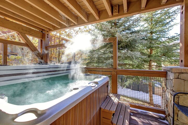 #C101 - Balcony with Hot Tub