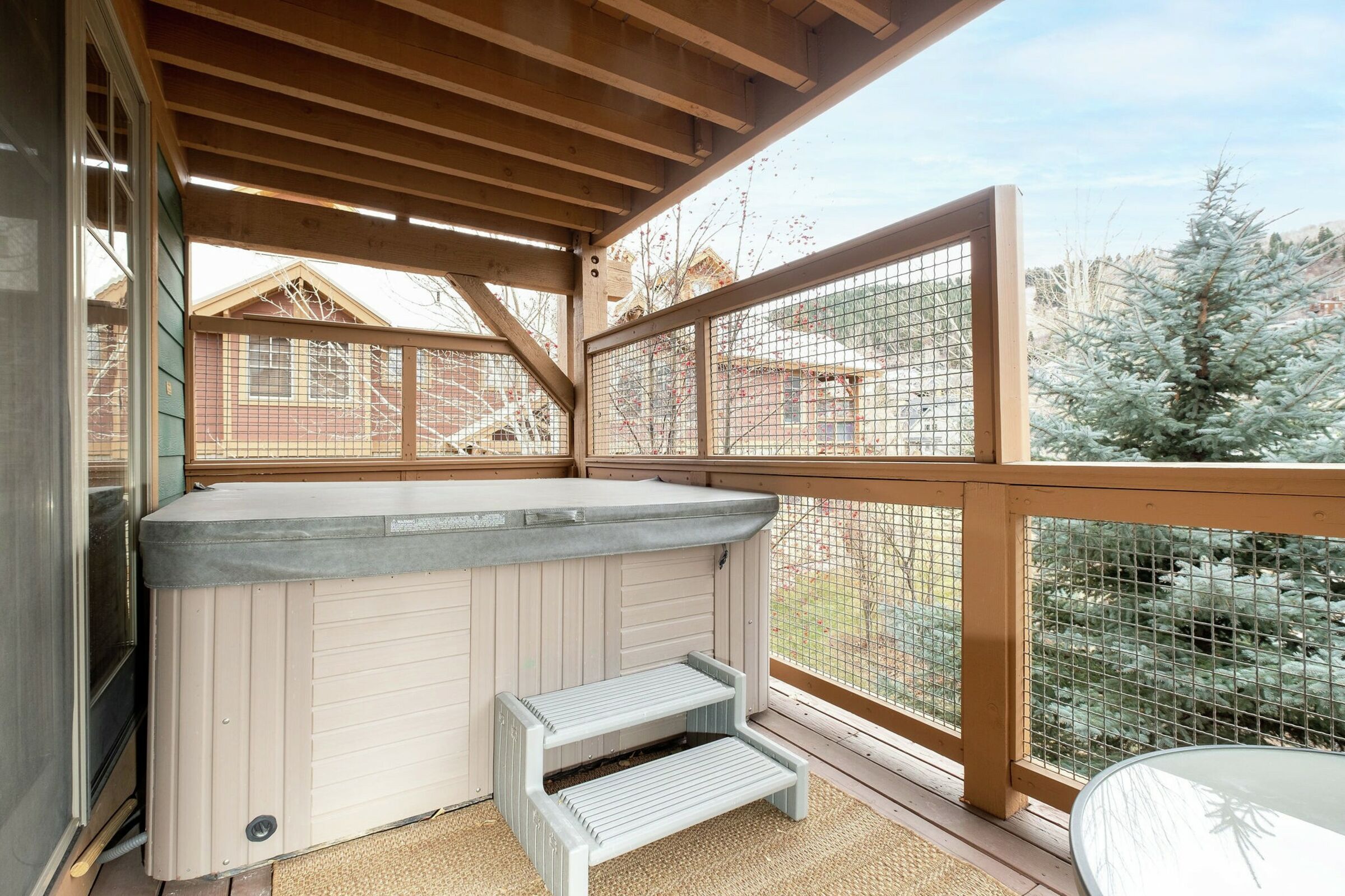 #C201 - Balcony with Hot Tub