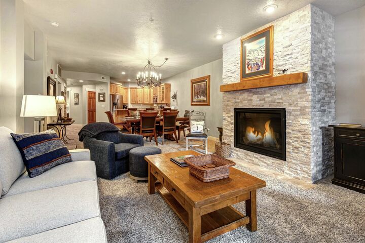 #A102 - Living Area & Dining Area