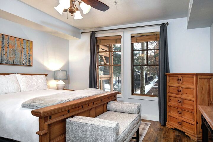 #A105 - Master Bedroom