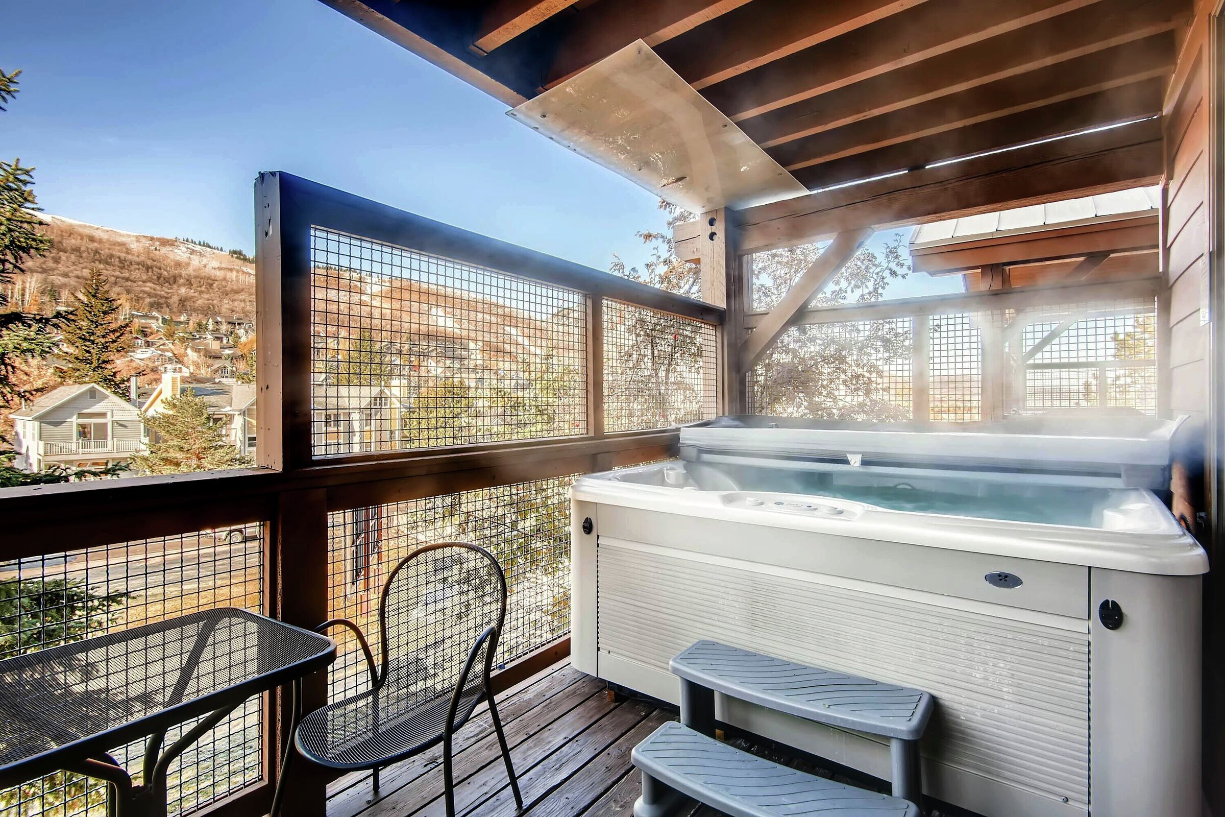 #B204 - Balcony with Hot Tub