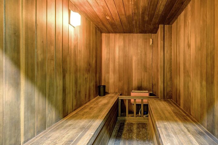 Indoor Sauna Room