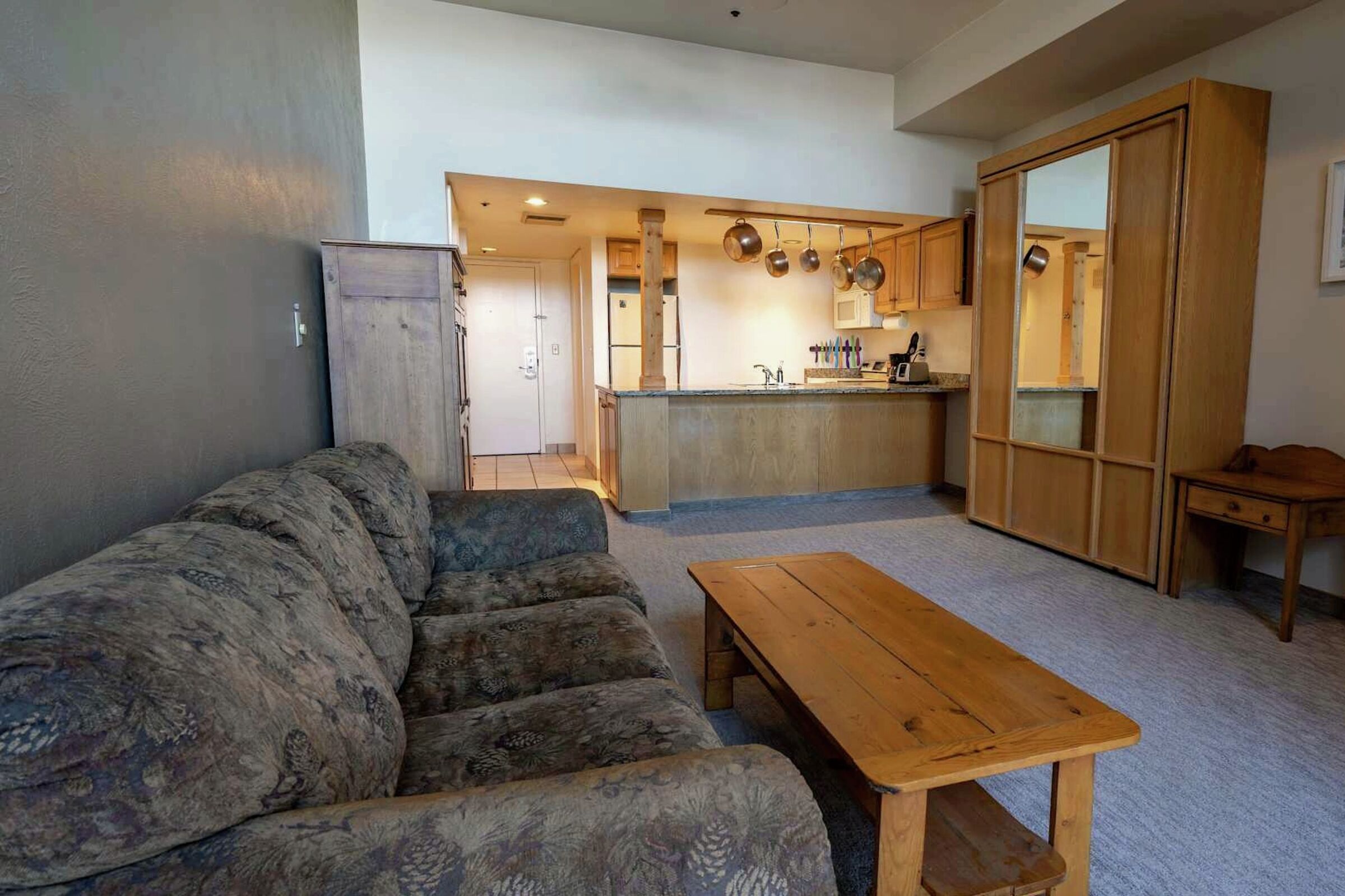 Studio Living Area