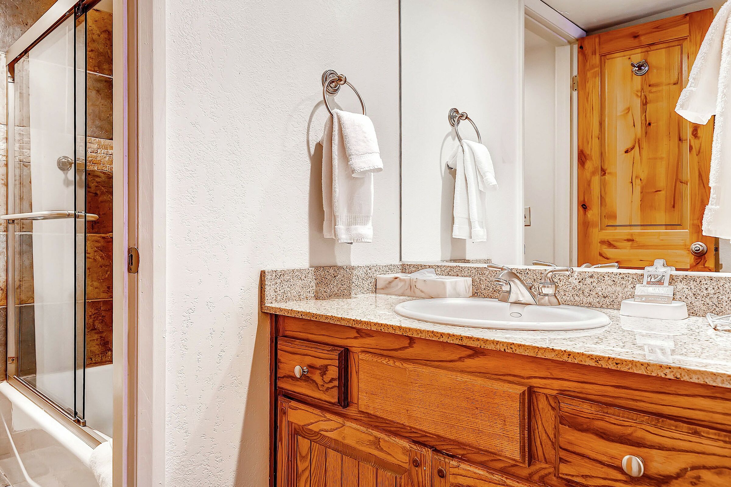 Hotel Room Bathroom