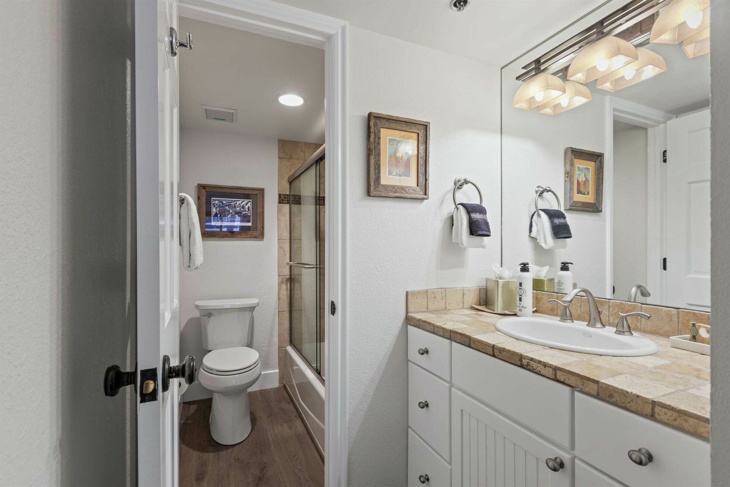 Hotel Room Bathroom