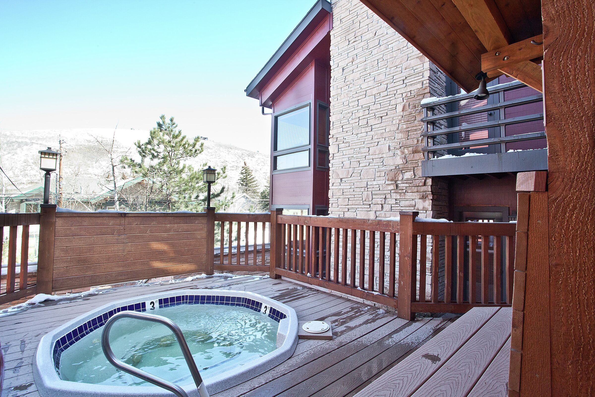 Outdoor Hot Tub