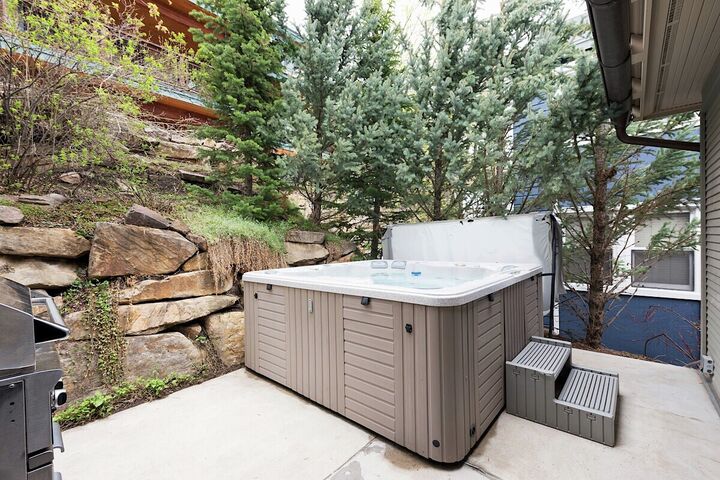Patio with Hot Tub