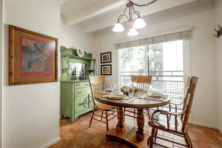 Unit H - Dining Area