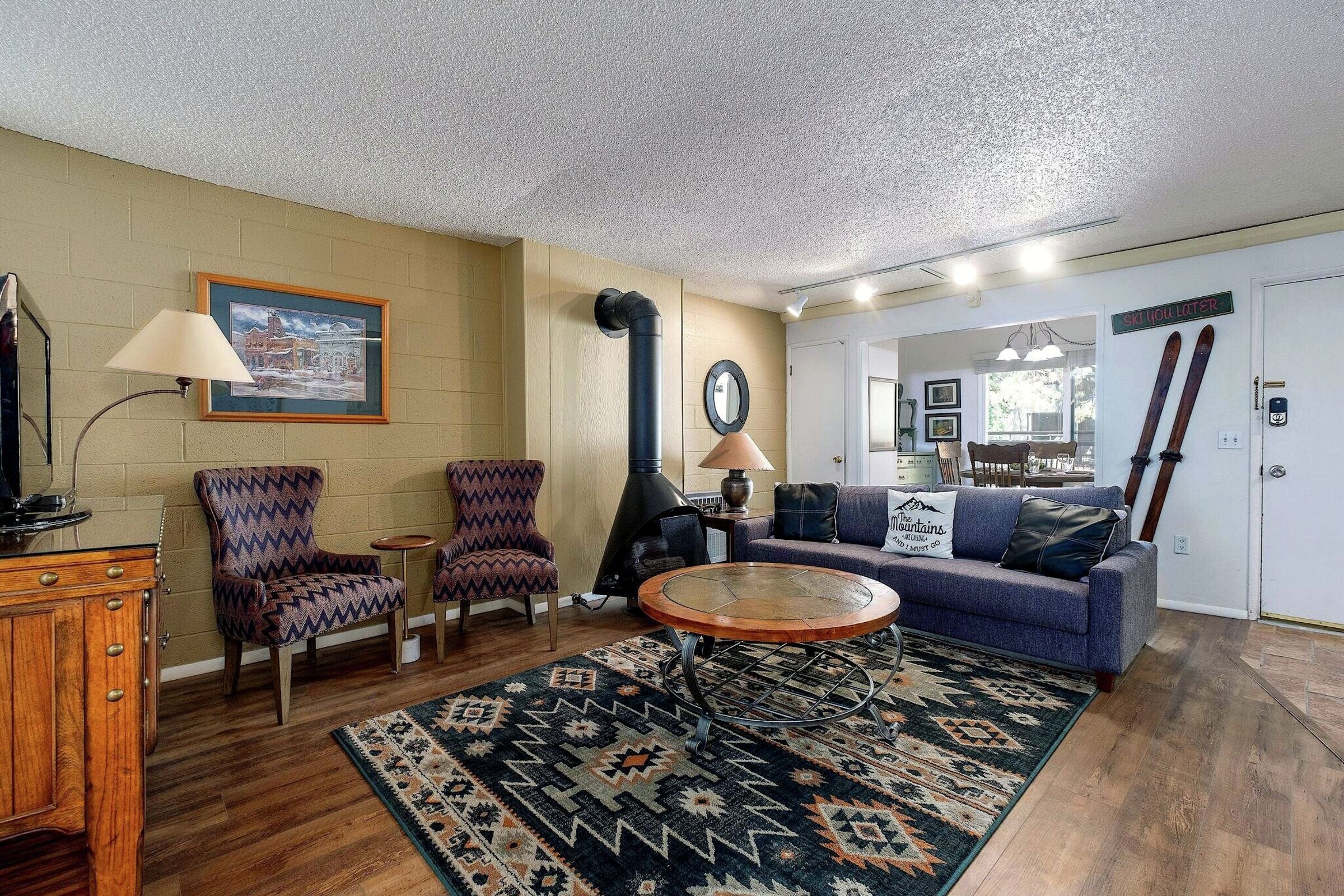 Unit H - Living Area