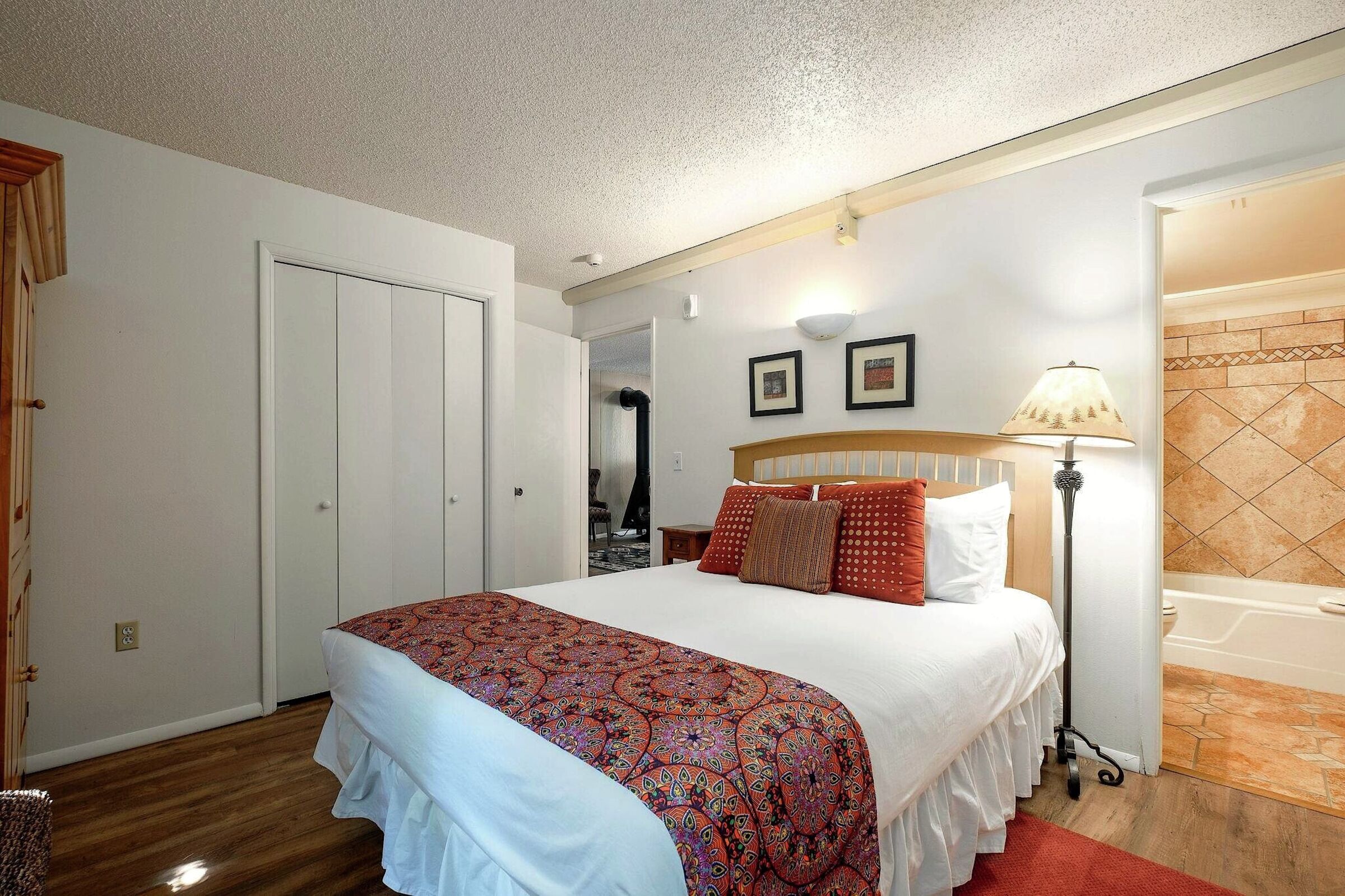 Unit H - Master Bedroom