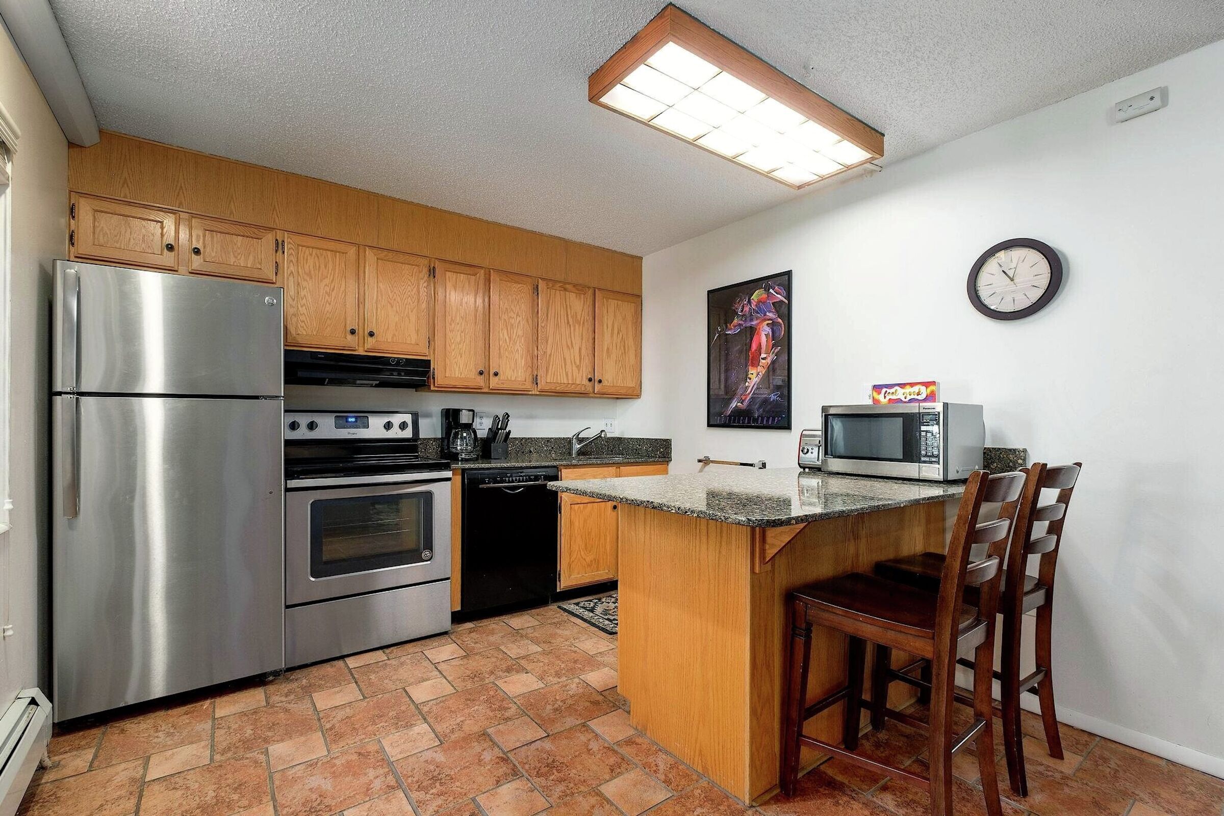 Unit H - Kitchen
