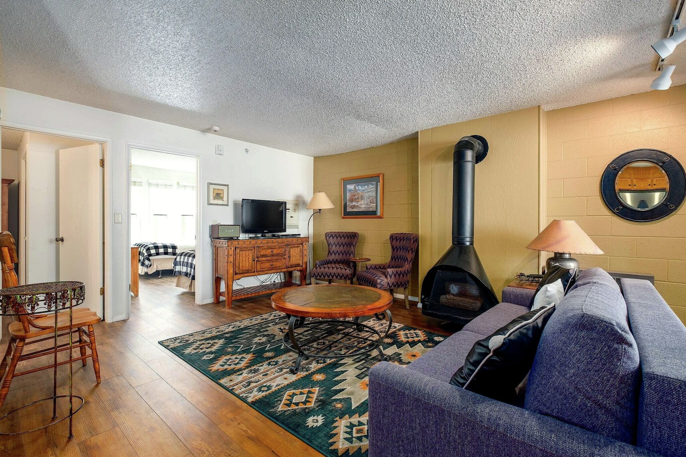 Unit H - Living Area