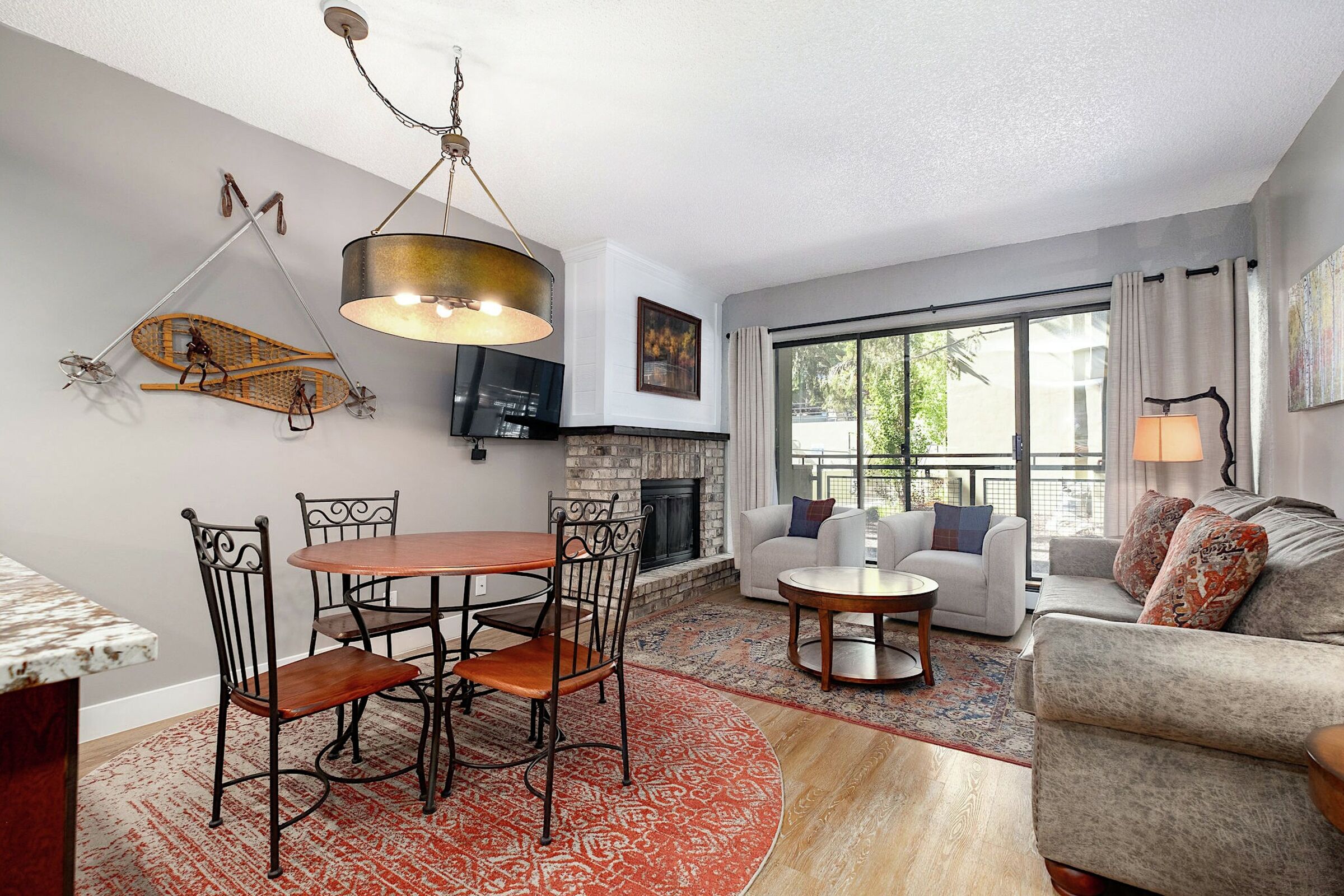 Dining Room & Living Room