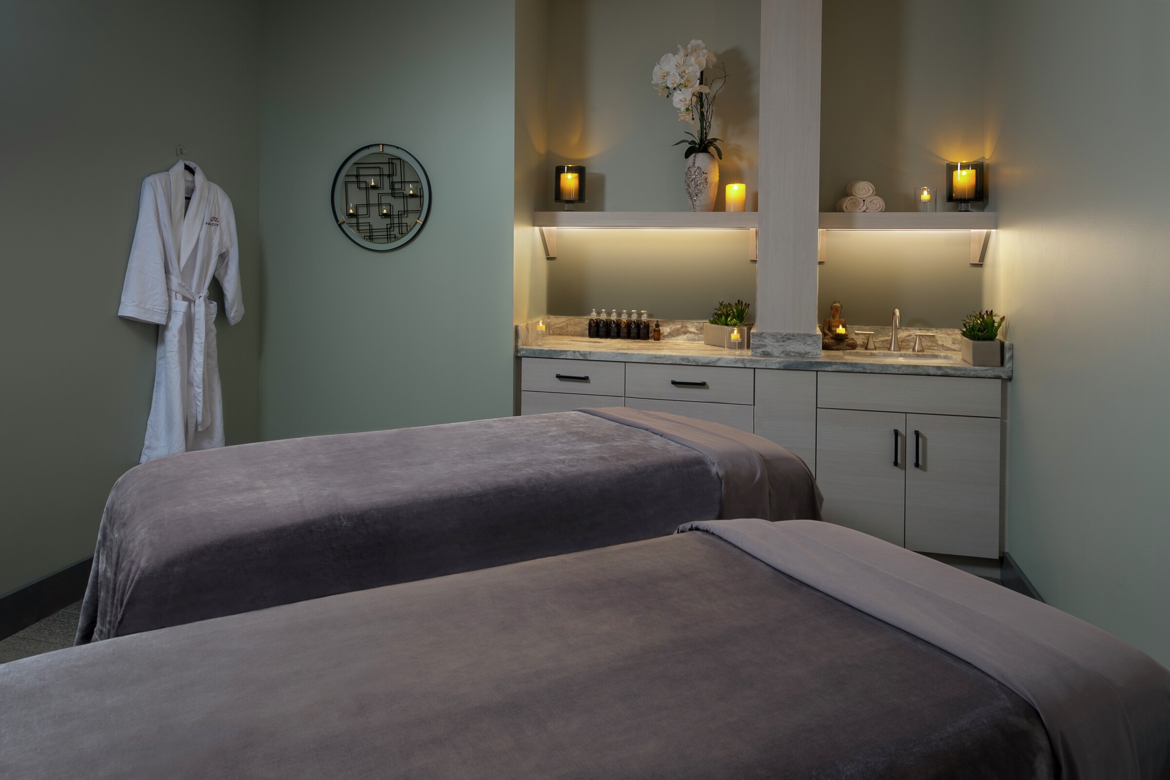 Spa Massage Room