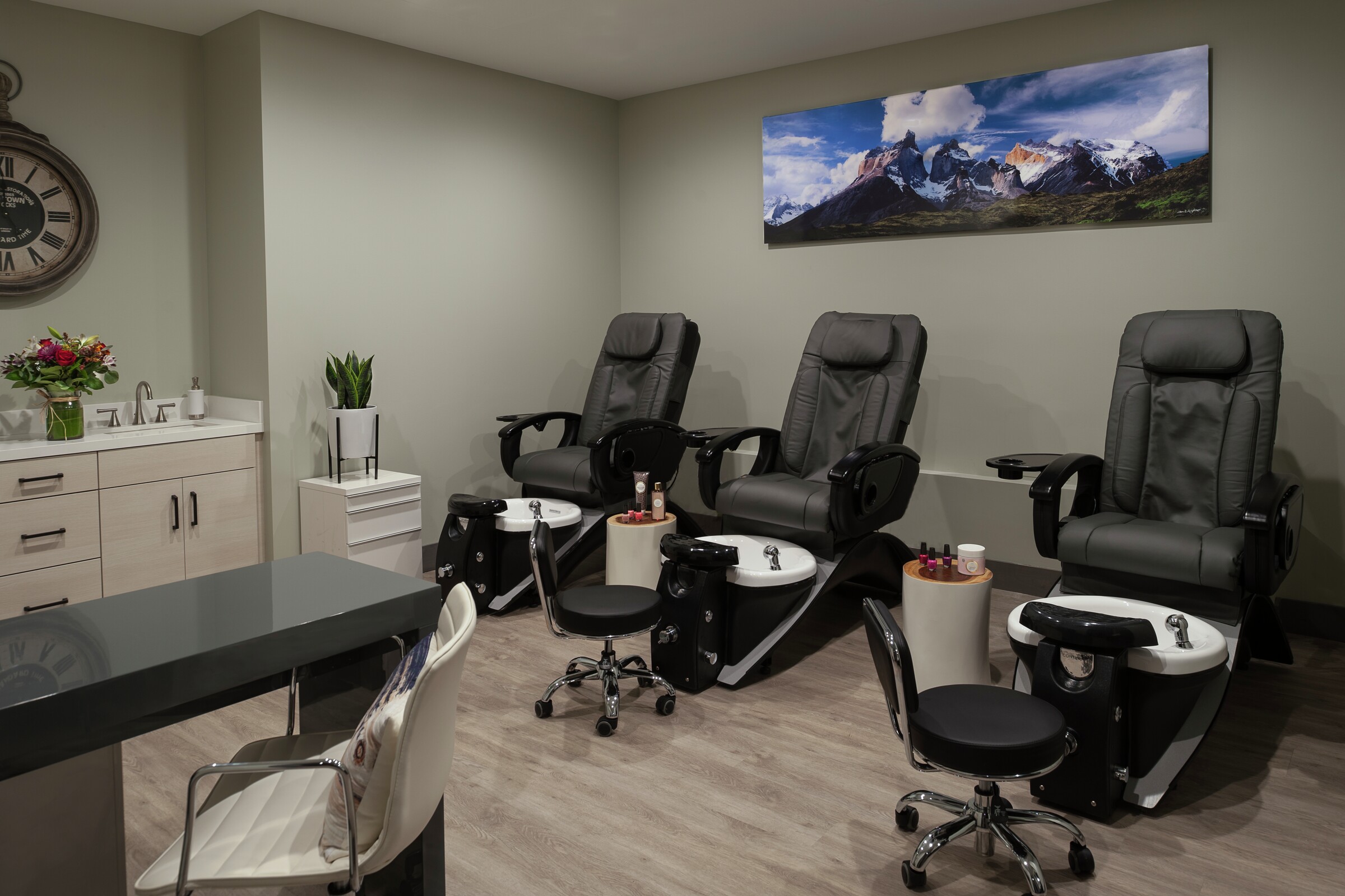 Spa Treatment Room