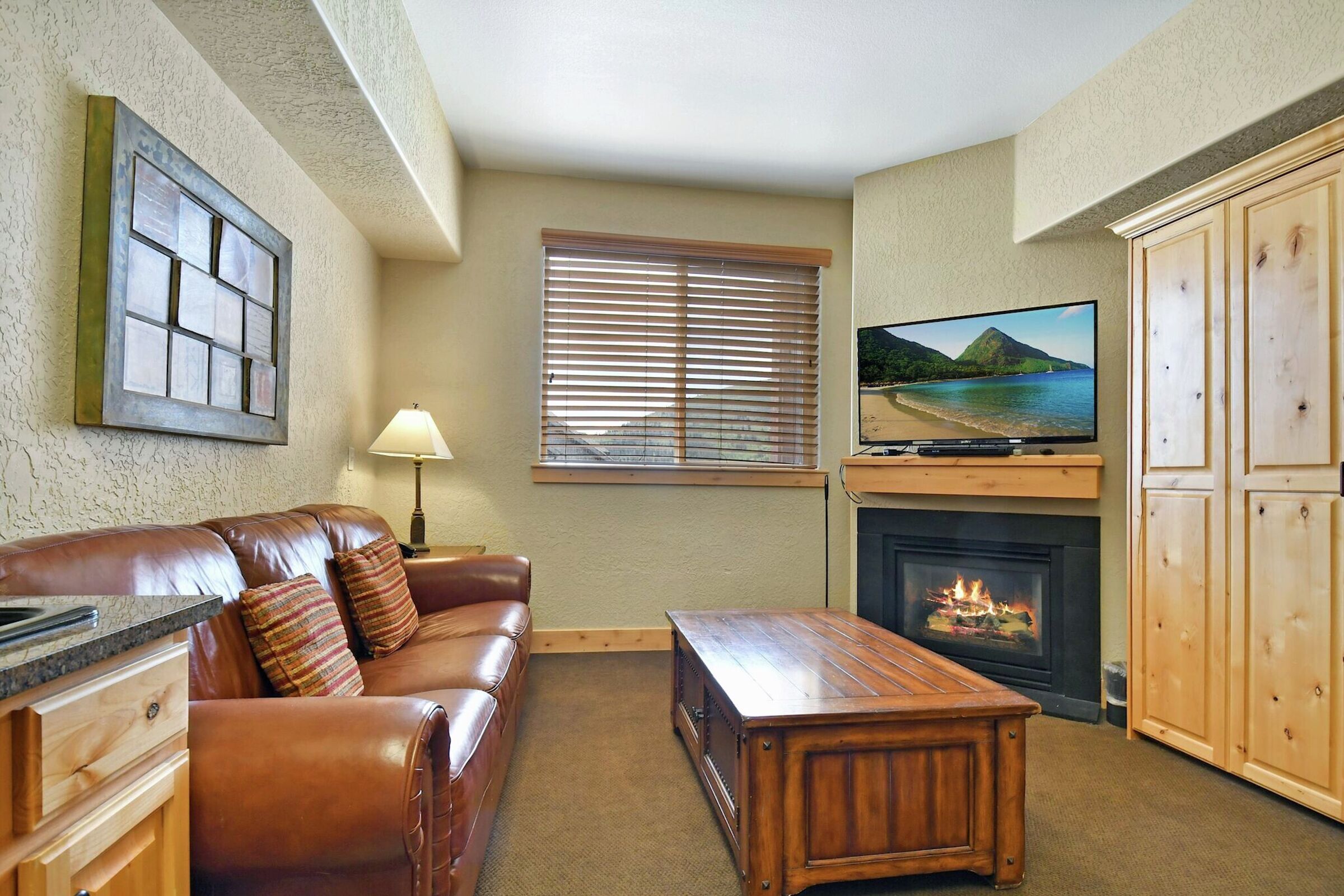 Studio Living Area