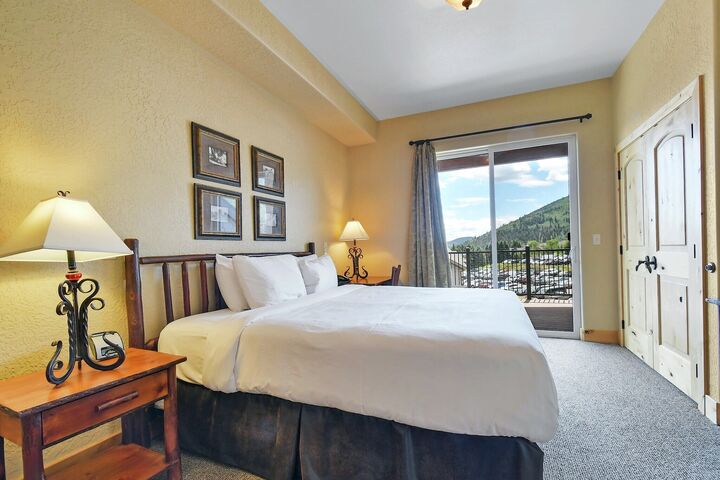 3 Bdrm + Loft - Bedroom