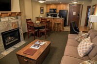 Living Room & Dining Room