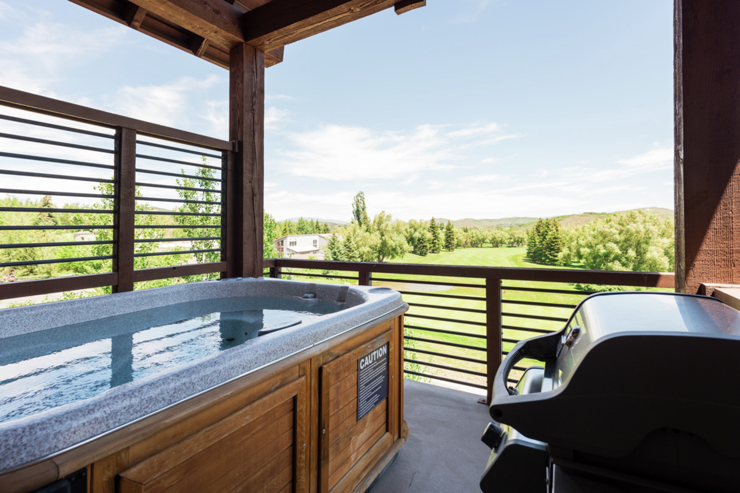 #1303 - Balcony with Hot Tub