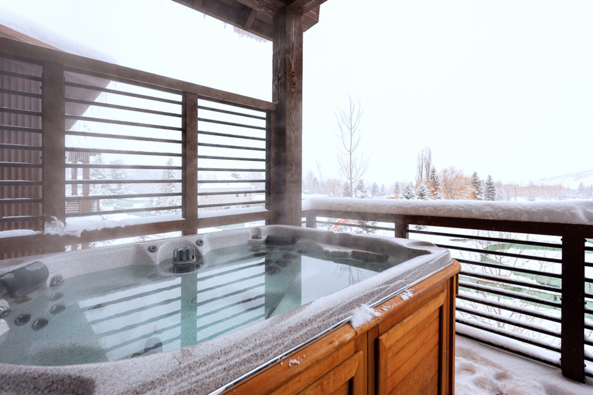 #1304 - Balcony with Hot Tub
