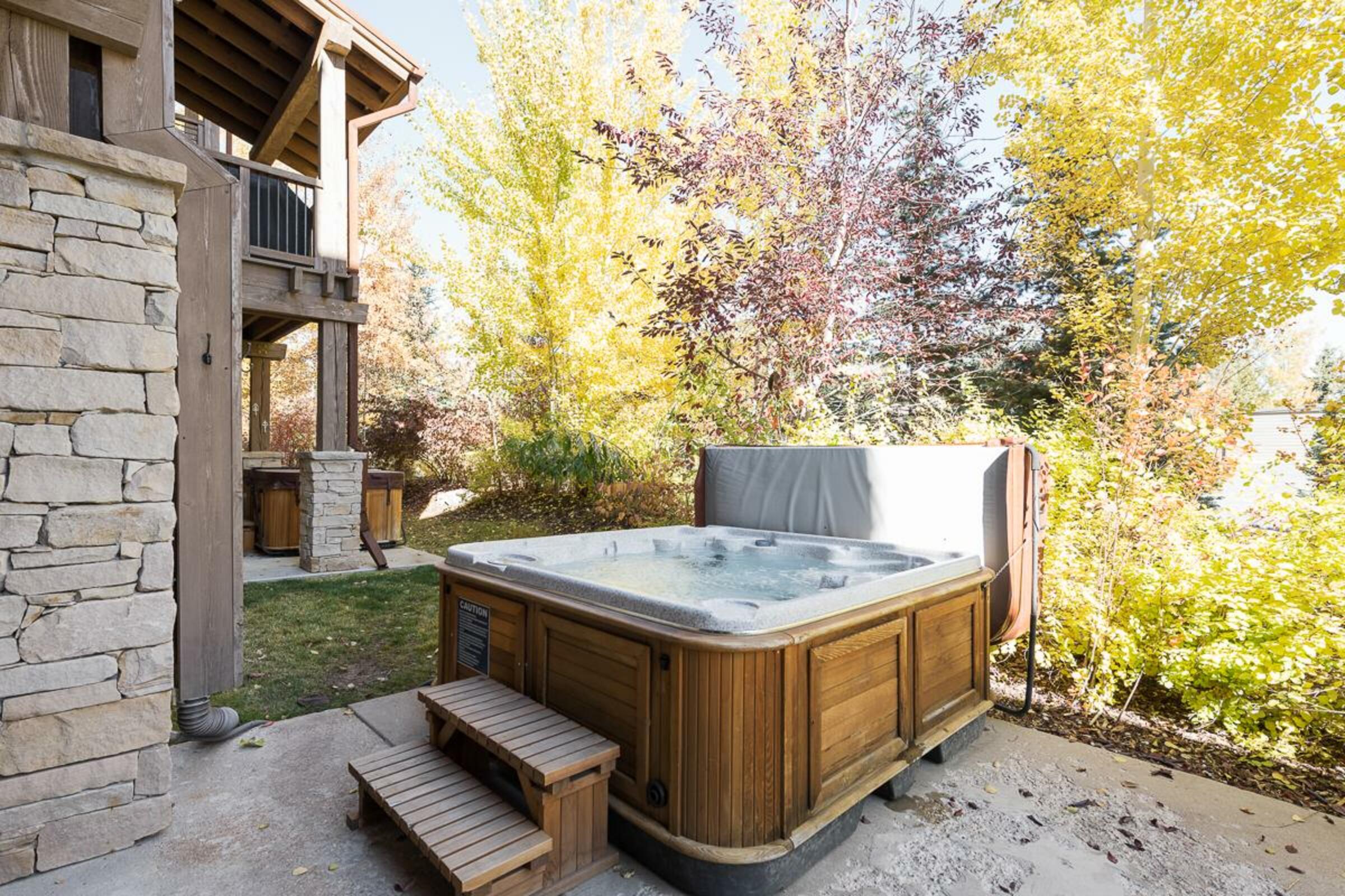 Outdoor Hot Tub