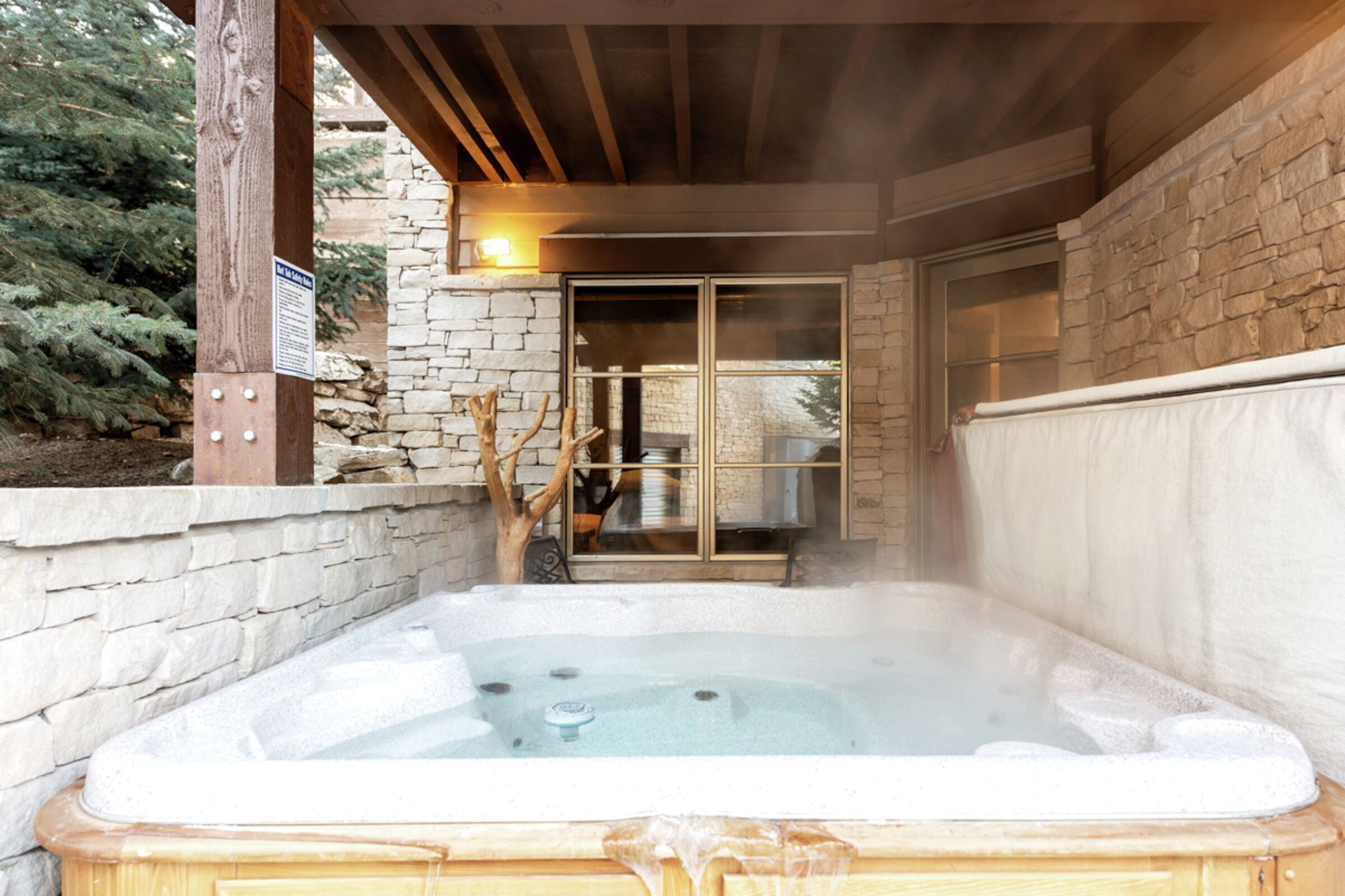 #3101 - Patio with Hot Tub