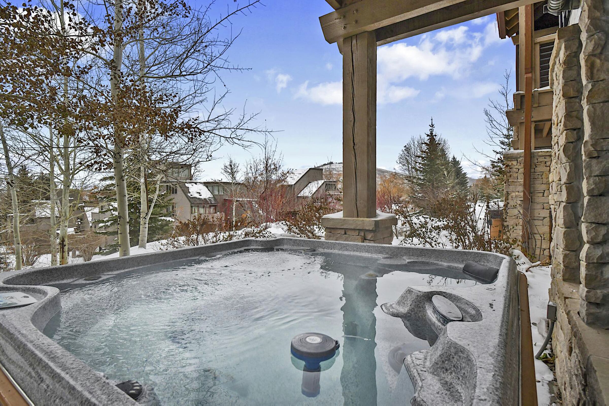 #103 - Outdoor Hot Tub