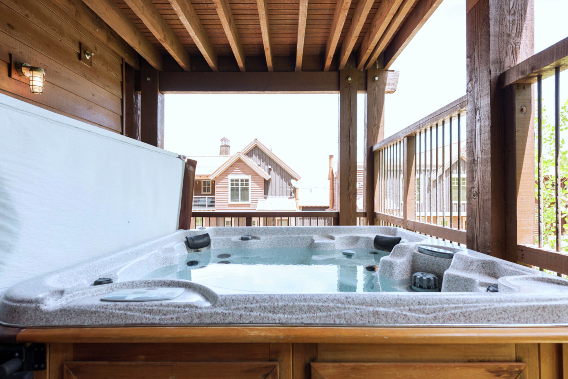 #4201 - Balcony with Hot Tub