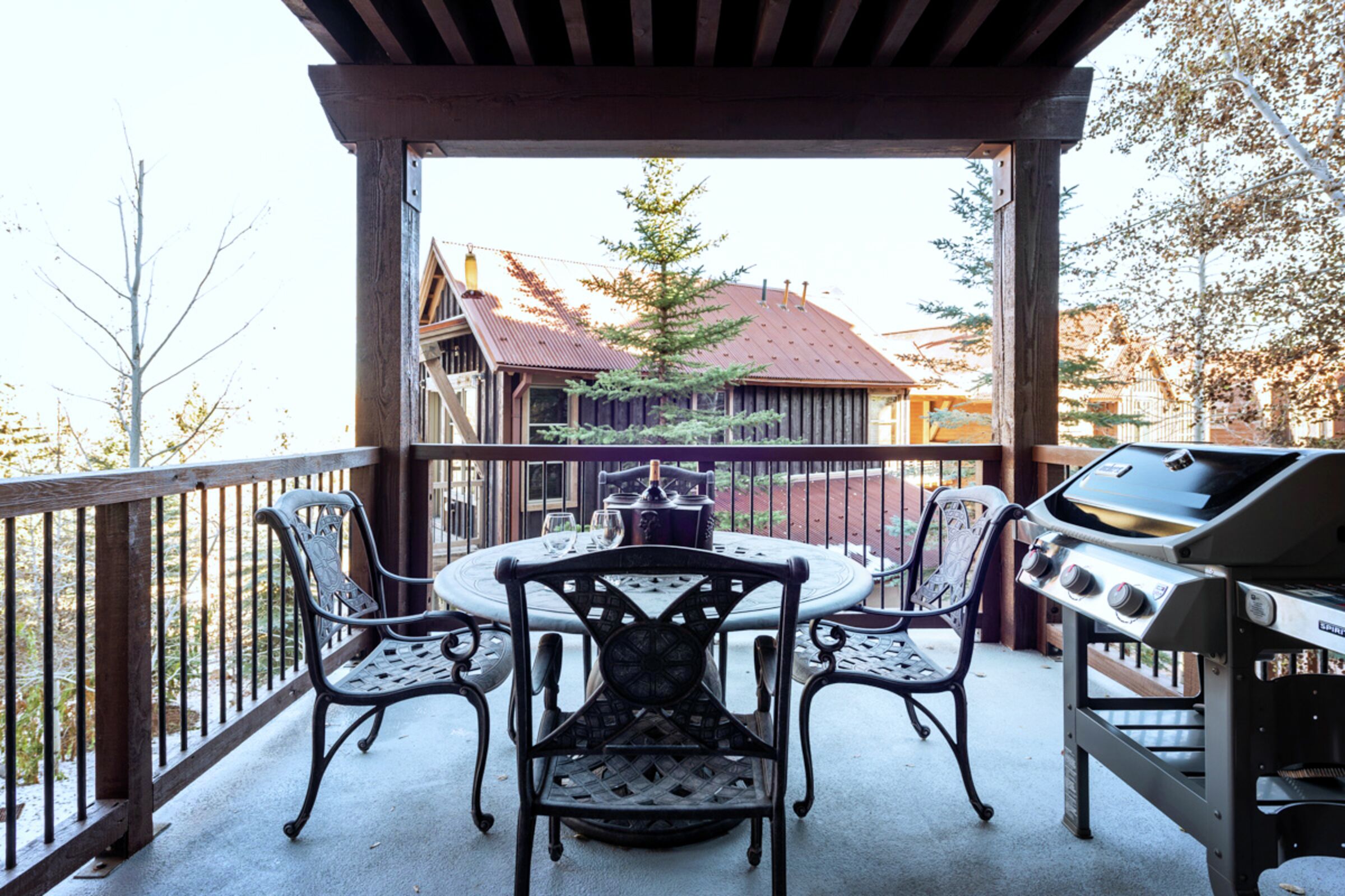 #2202 - Balcony with BBQ