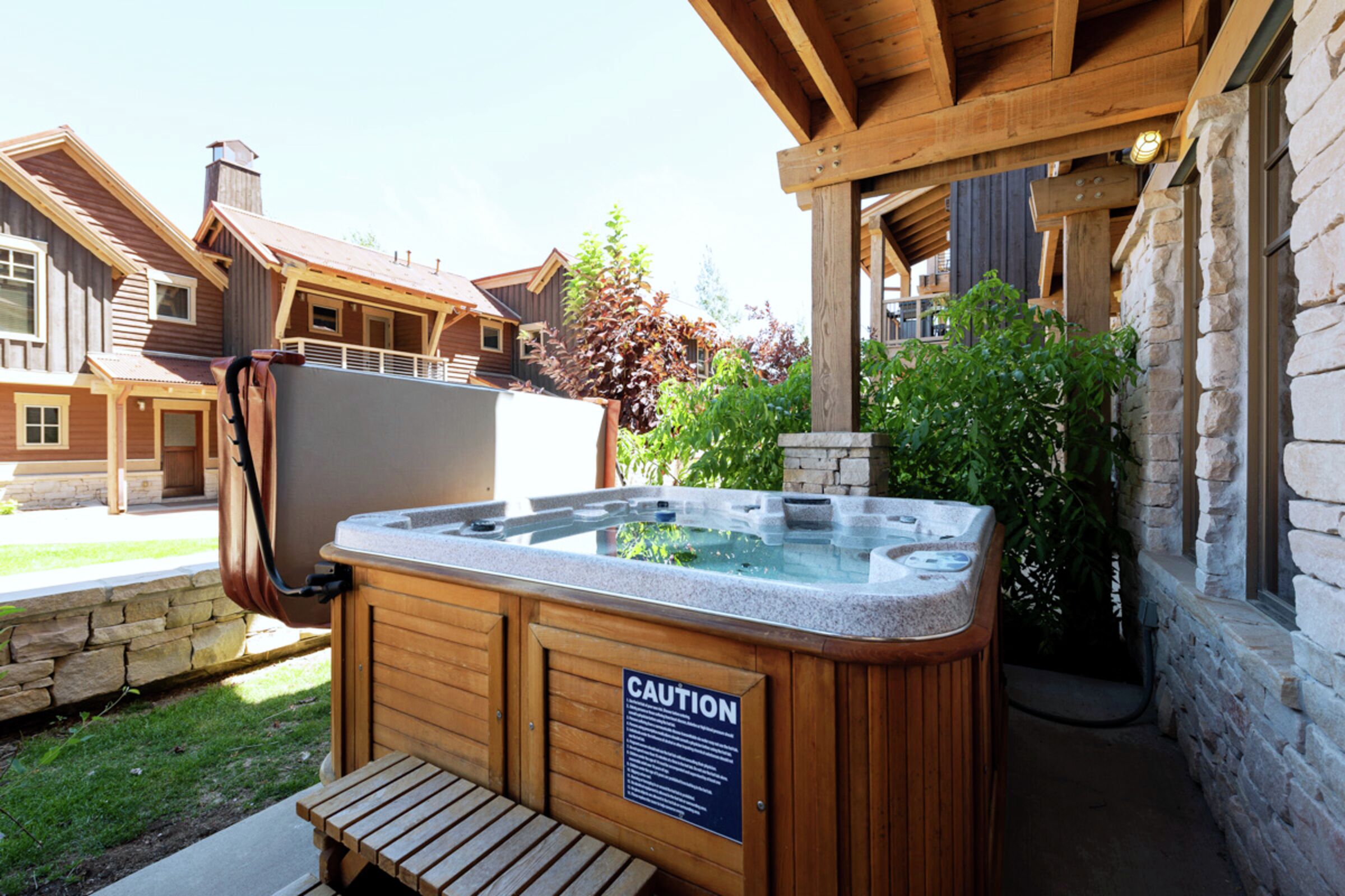 #504 - Patio with Hot Tub