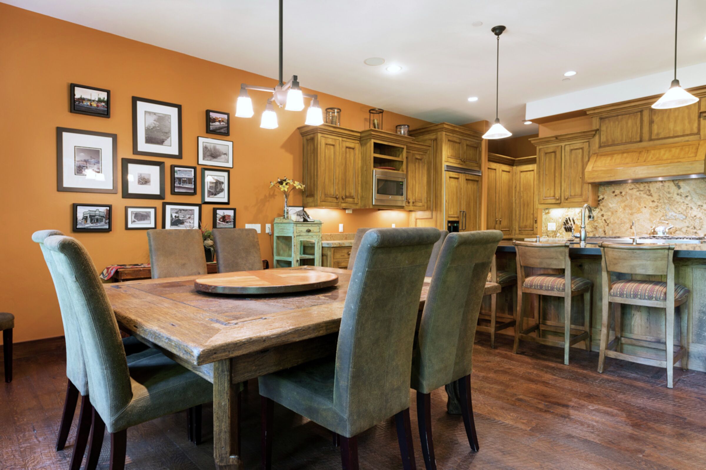 #15 - Dining Room & Kitchen