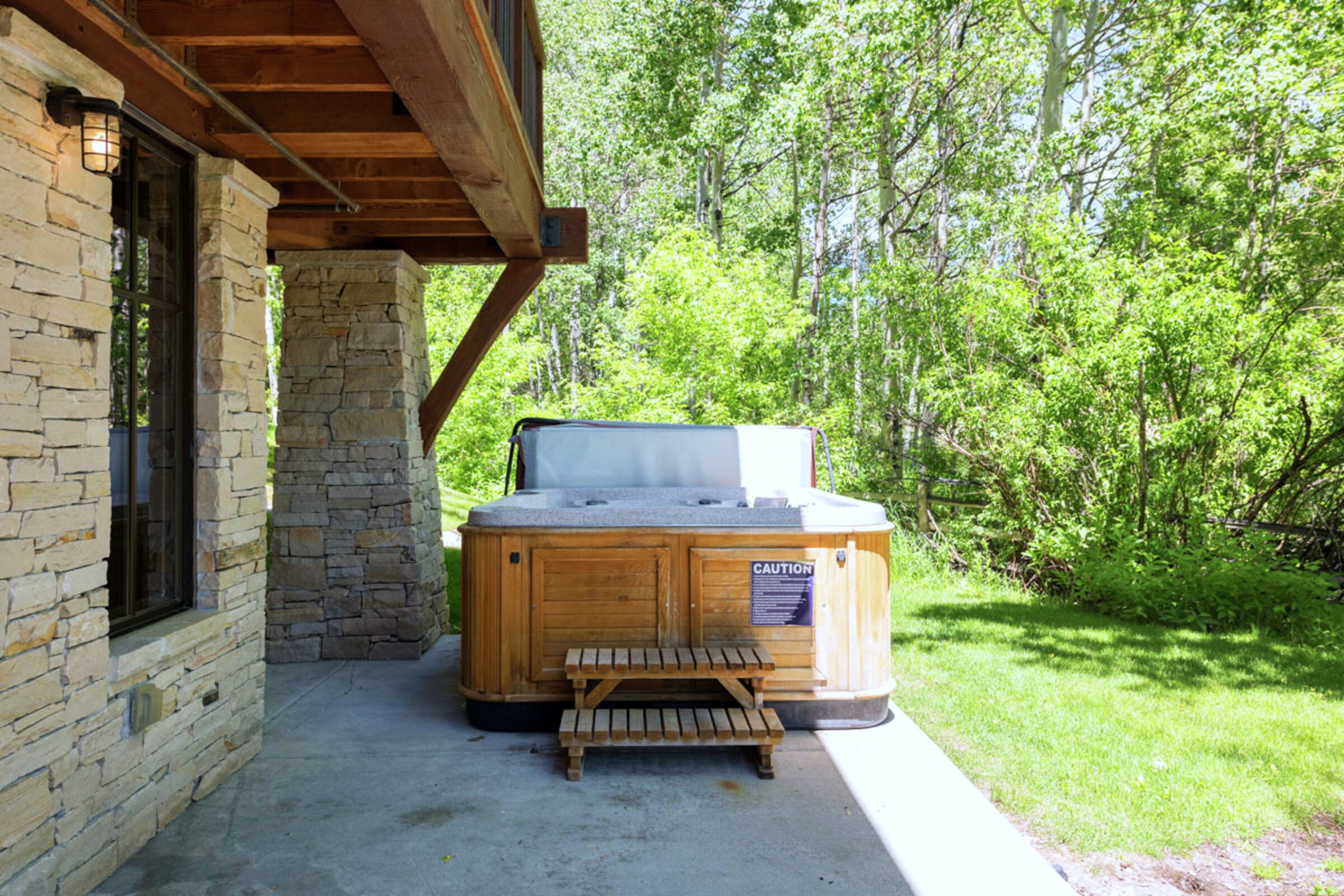 #15 - Patio with Hot Tub