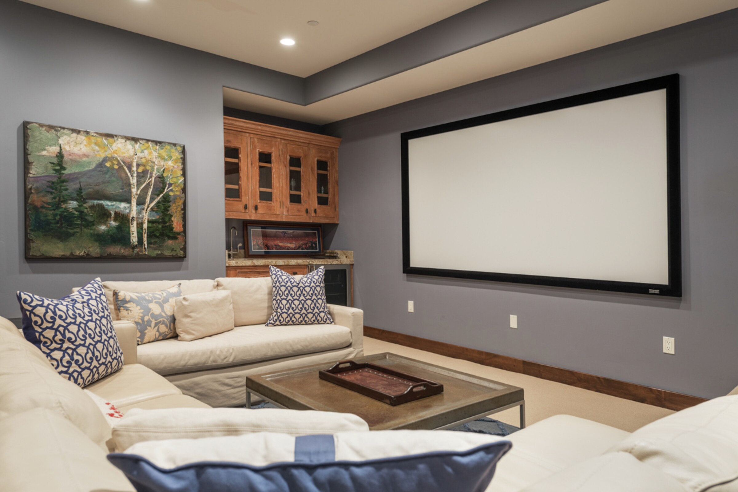 #20 - Family Room with Wet Bar