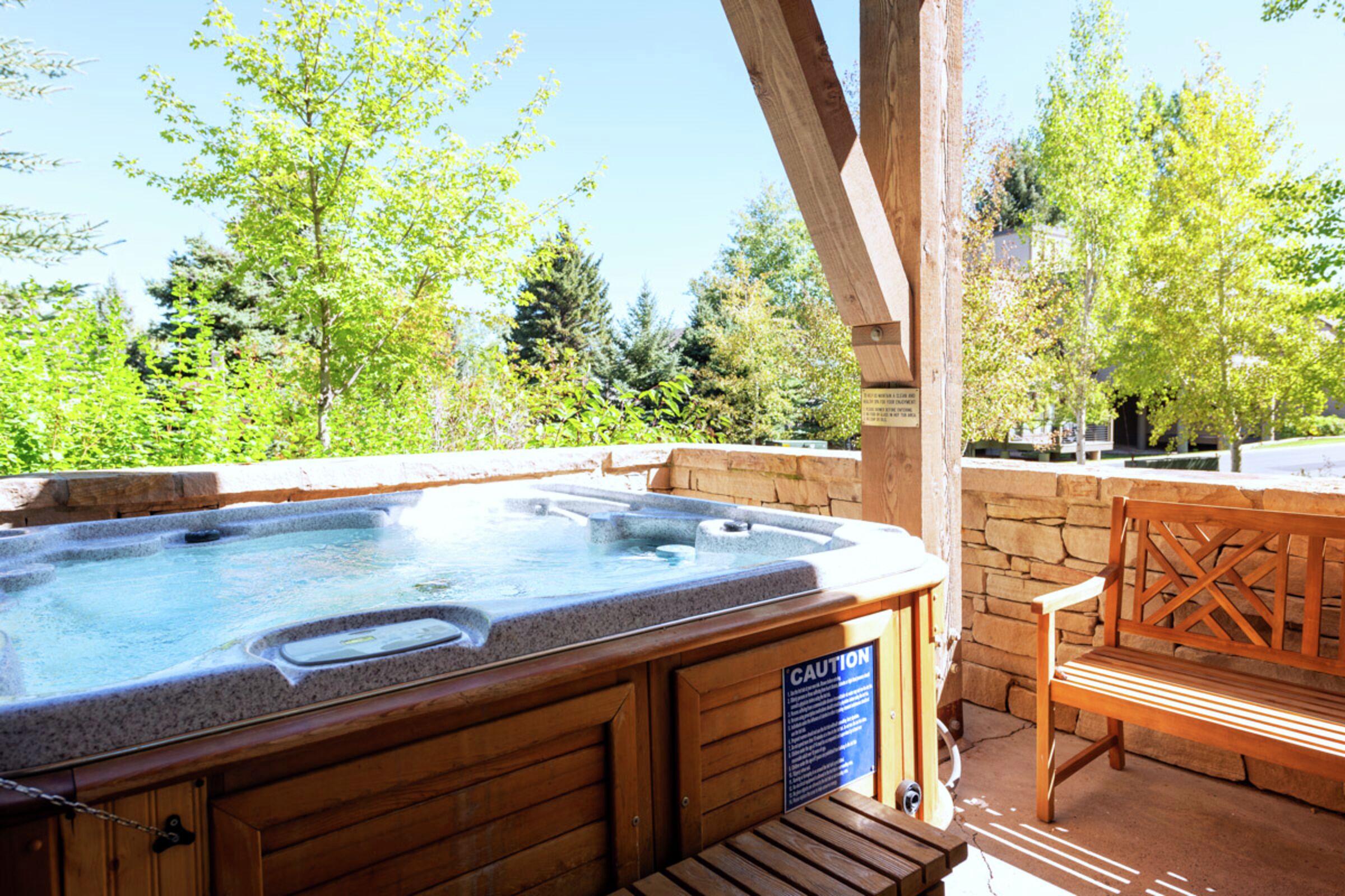 #801 - Balcony with Hot Tub