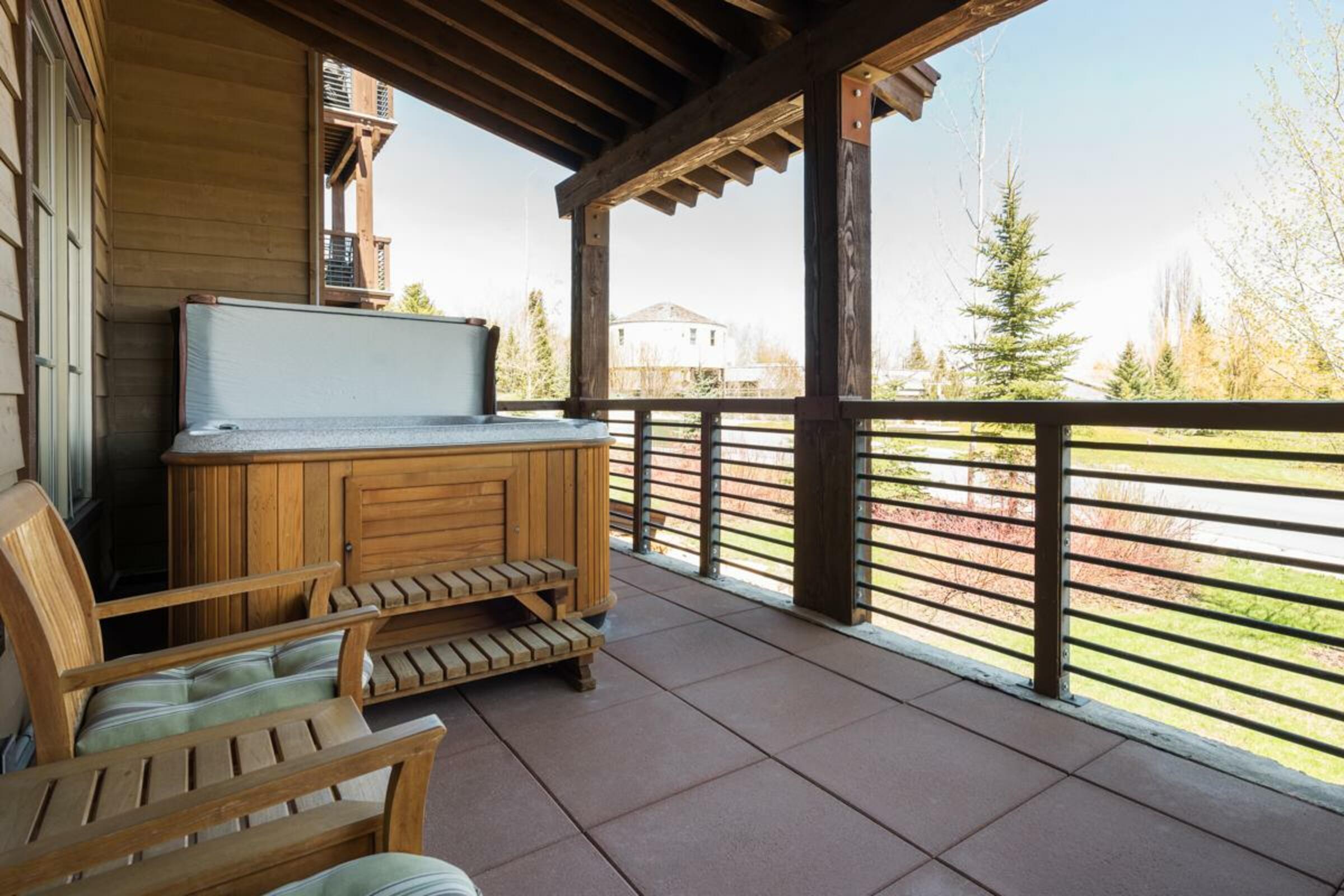 #1104 - Balcony with Hot Tub