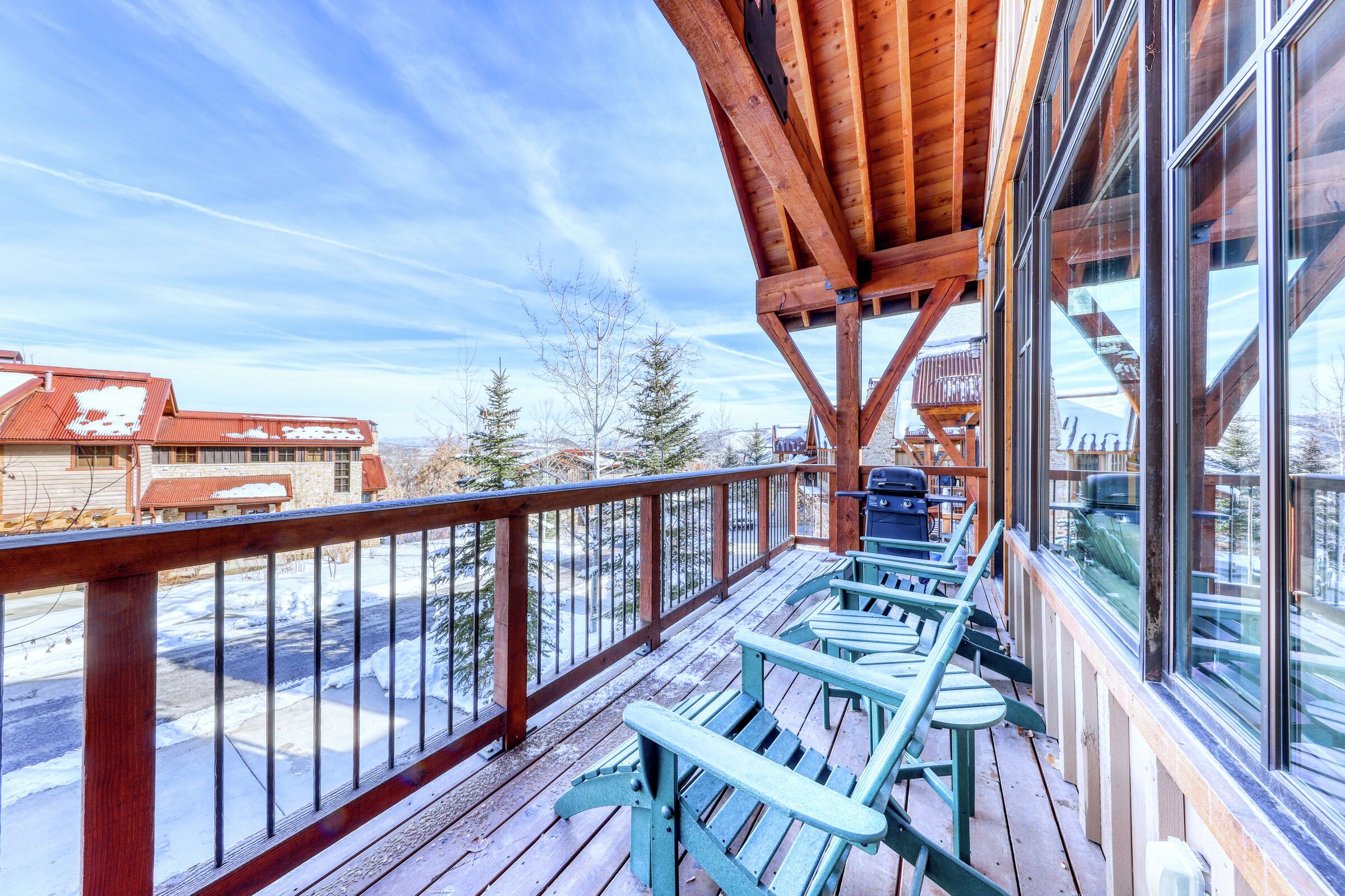 #18 - Balcony with BBQ