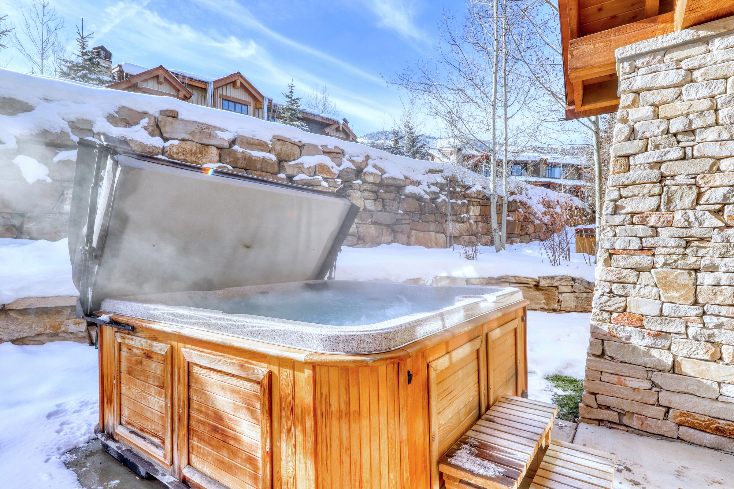 #18 - Patio with Hot Tub