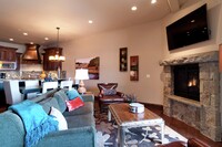 Living Room & Dining Room