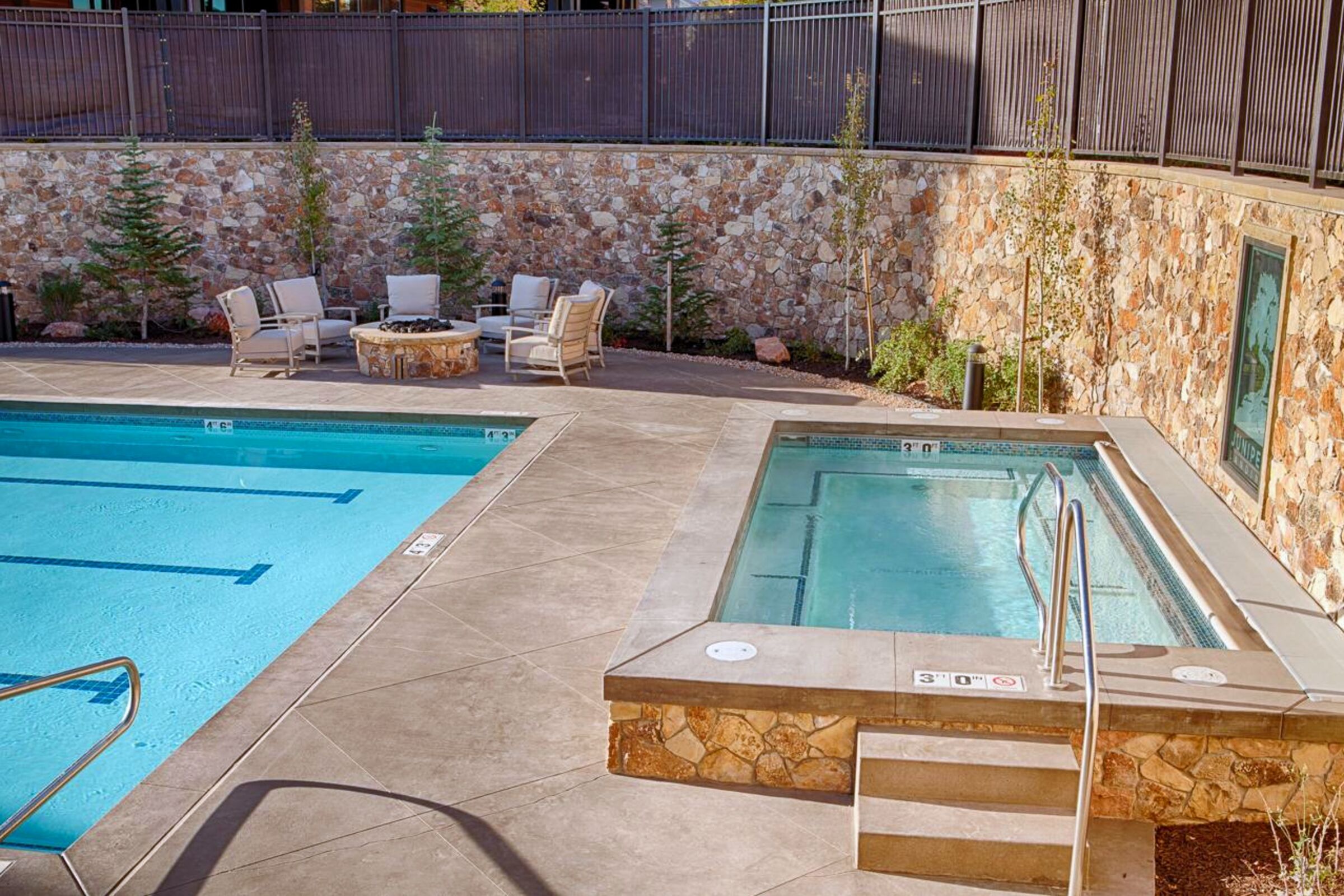 Outdoor Hot Tub