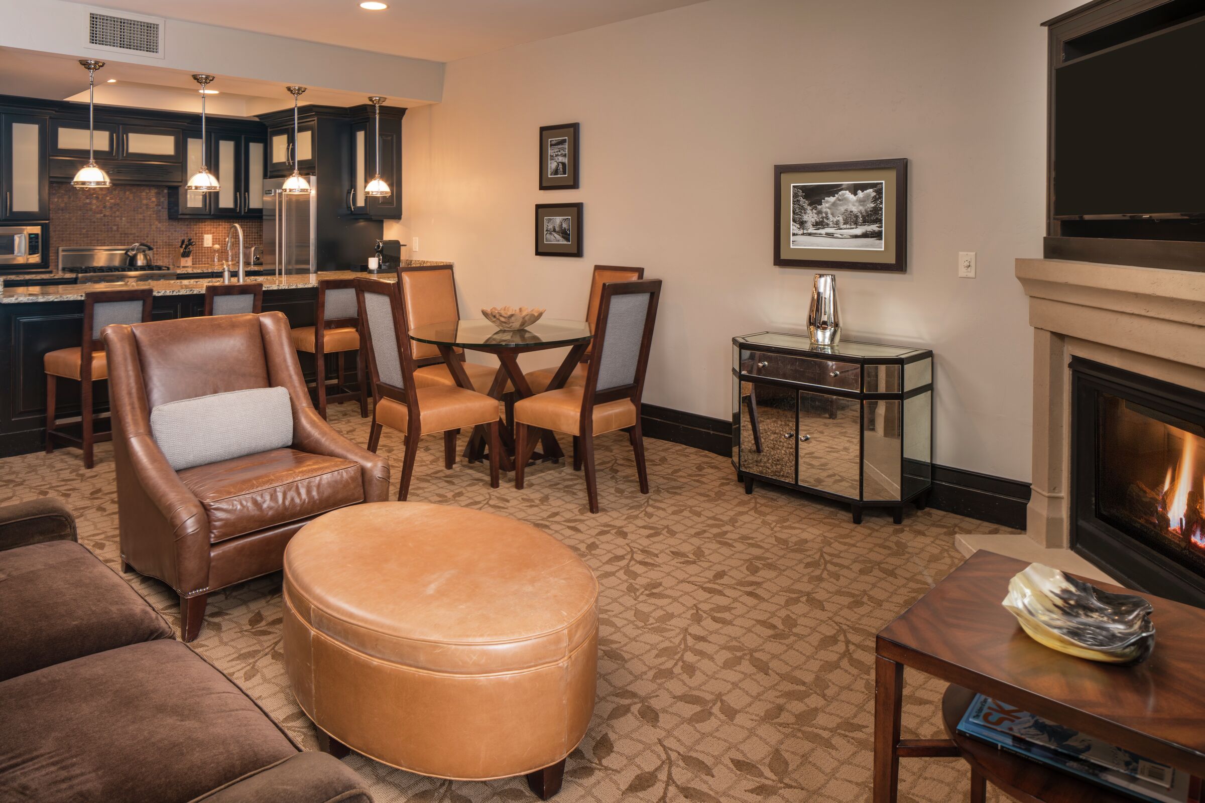  One Bedroom Suite Living Room