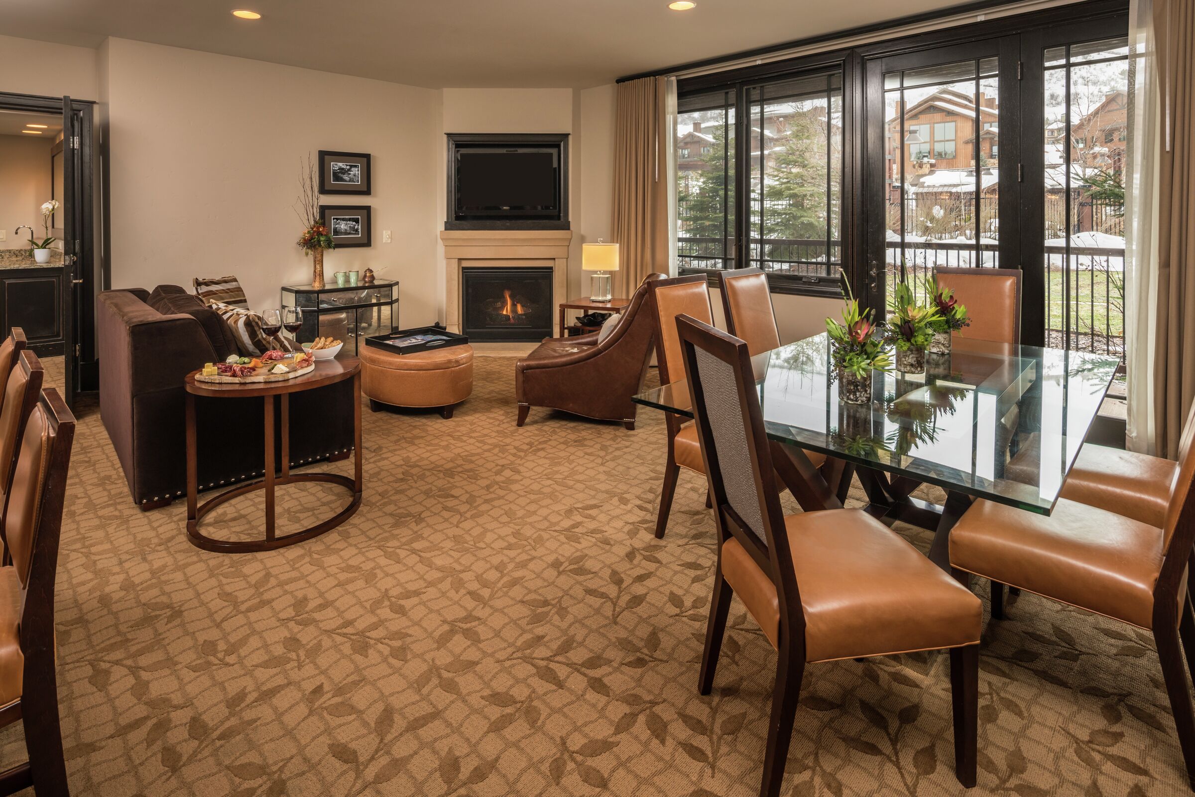 Two Bedroom Suite Living Room