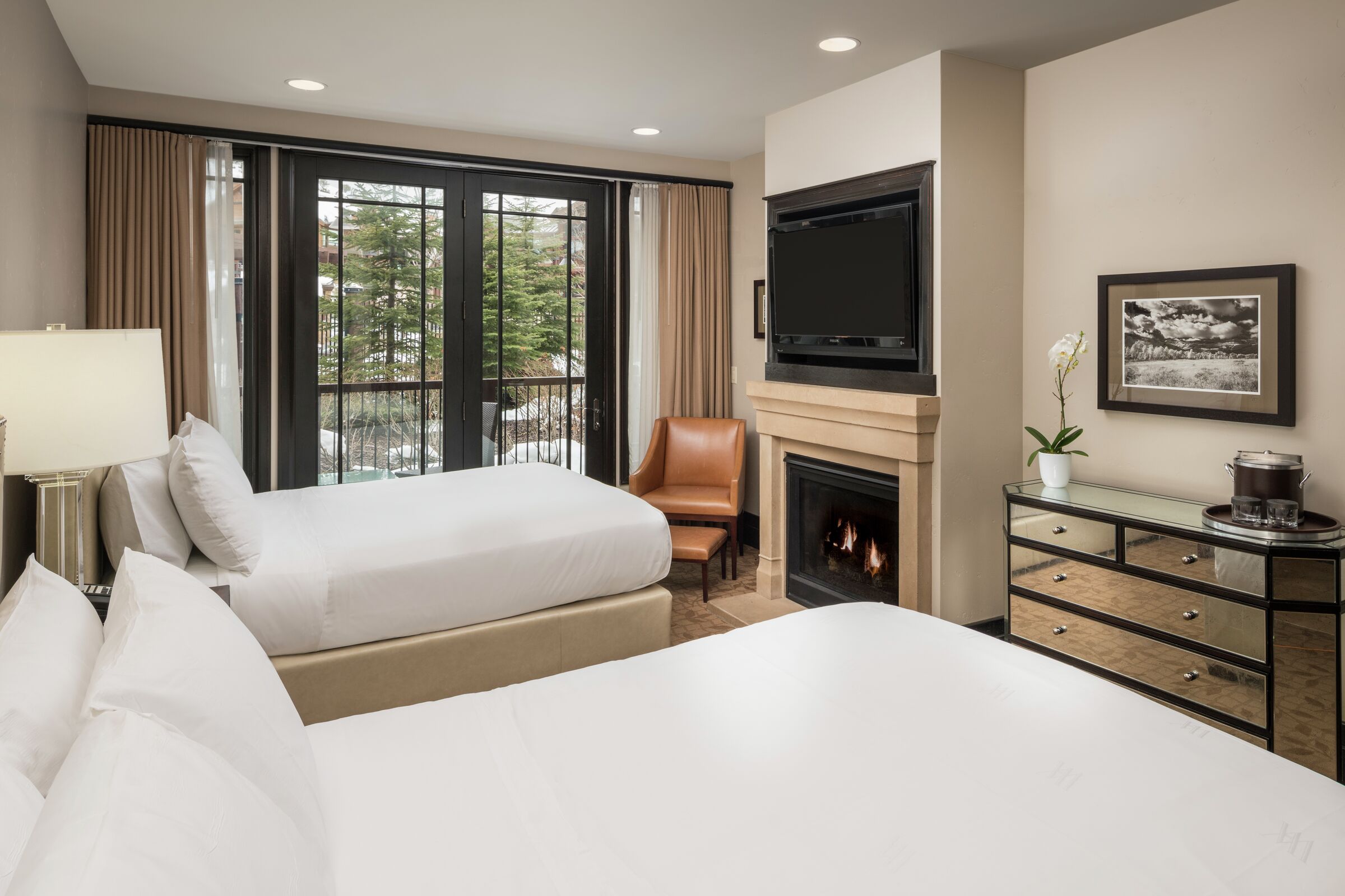 Standard Two Queen Room