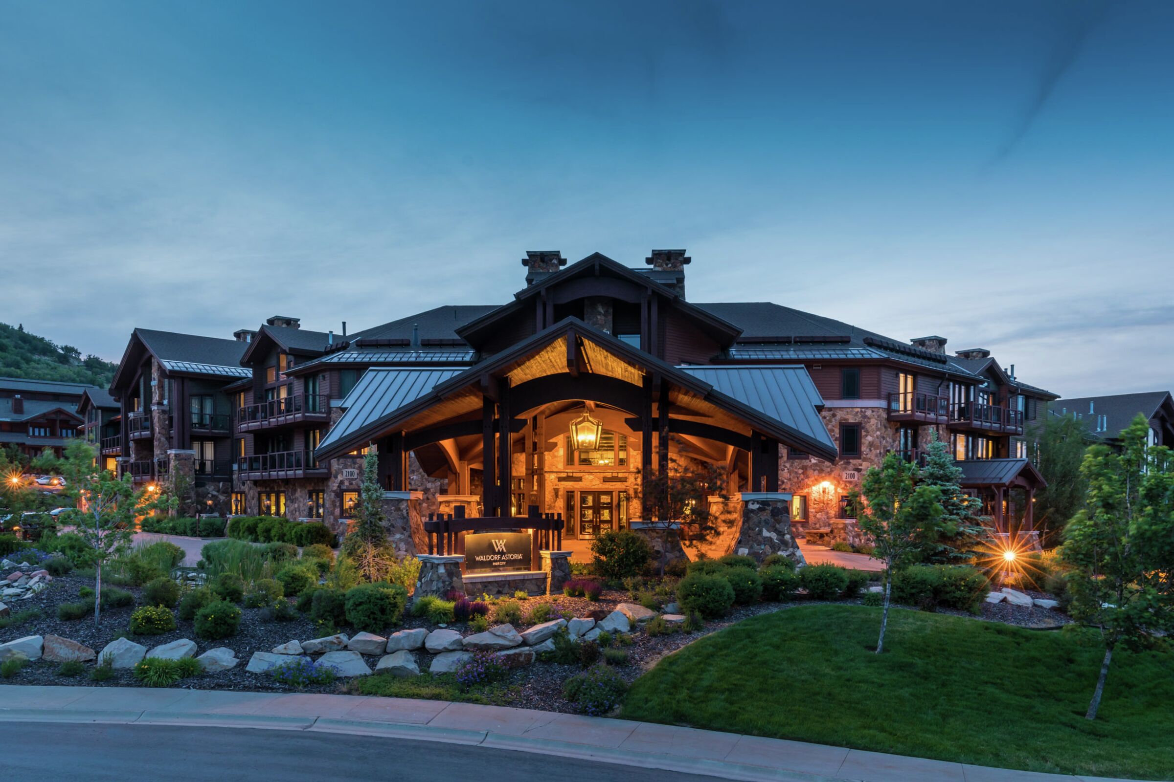 Waldorf Astoria Park City