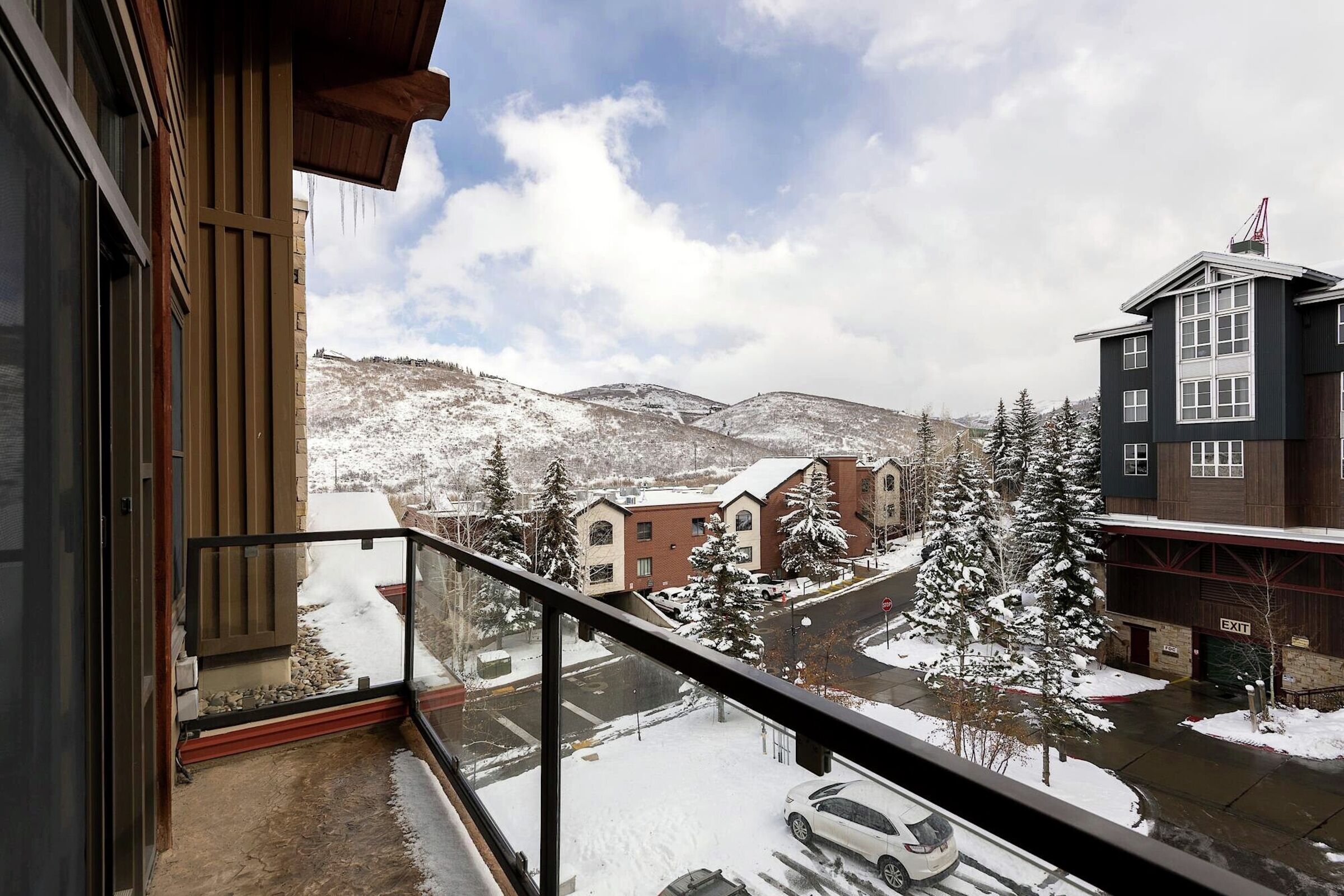 Master Bedroom Balcony