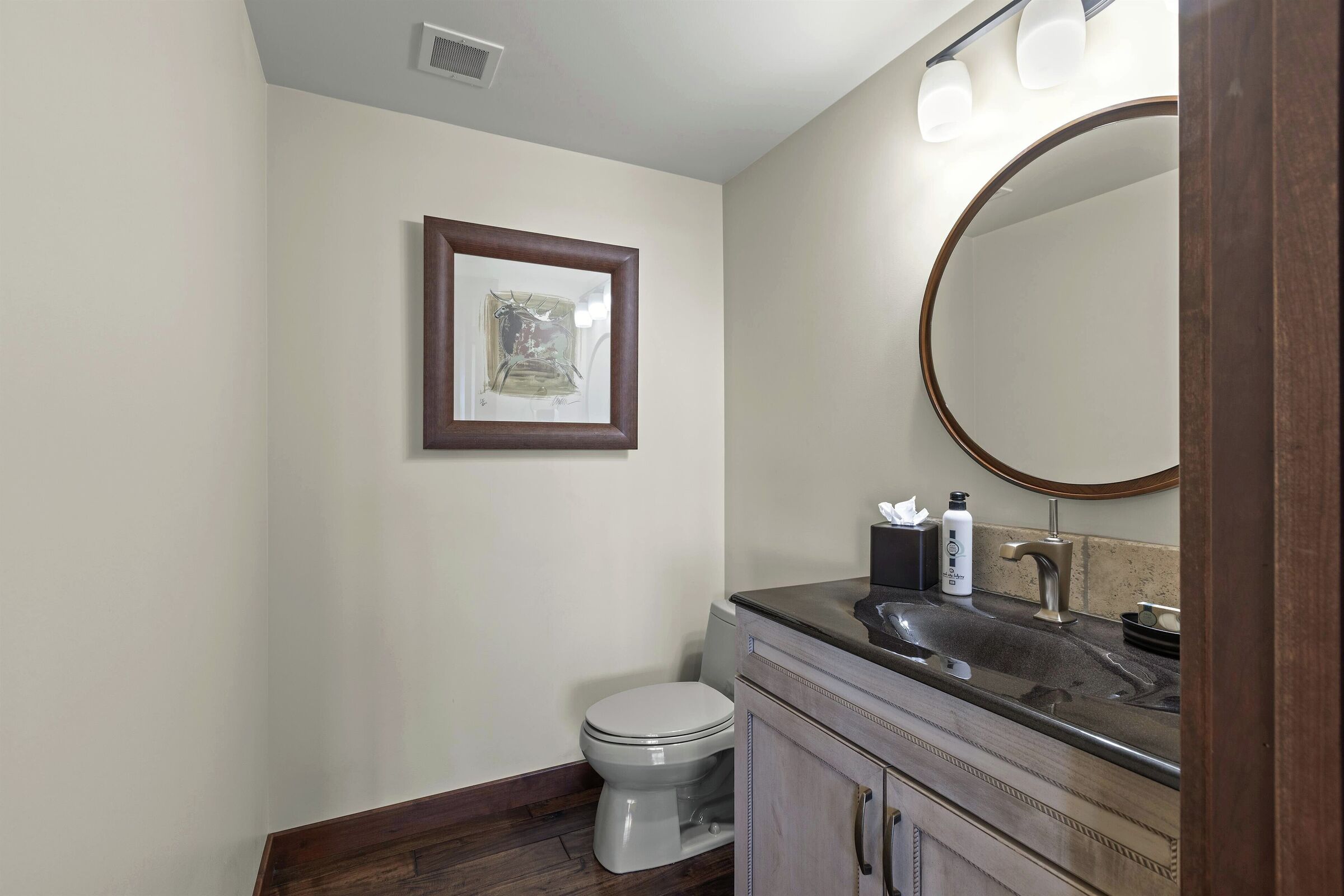 Half Bathroom
