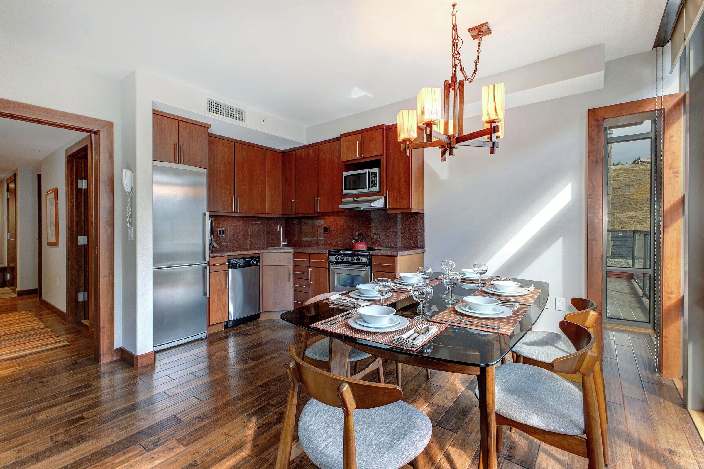 Second Dining Area & Kitchen