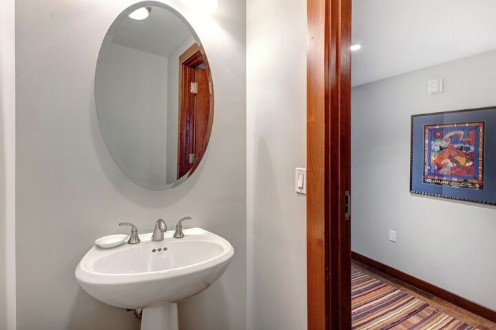 #402 - Half Bathroom