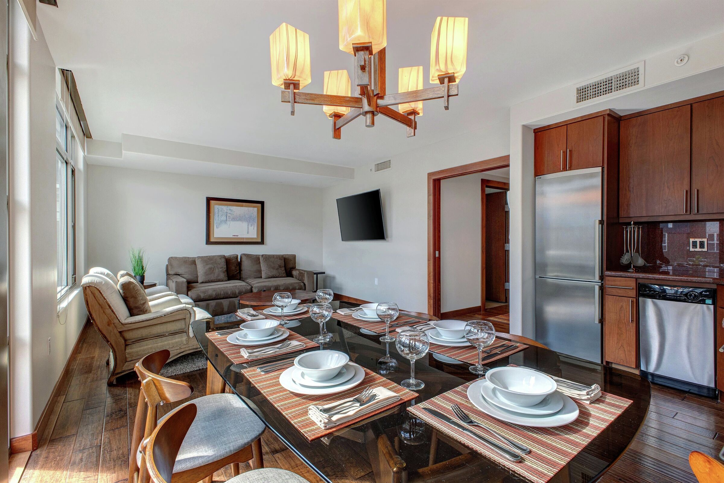 Second Dining Area & Living Room