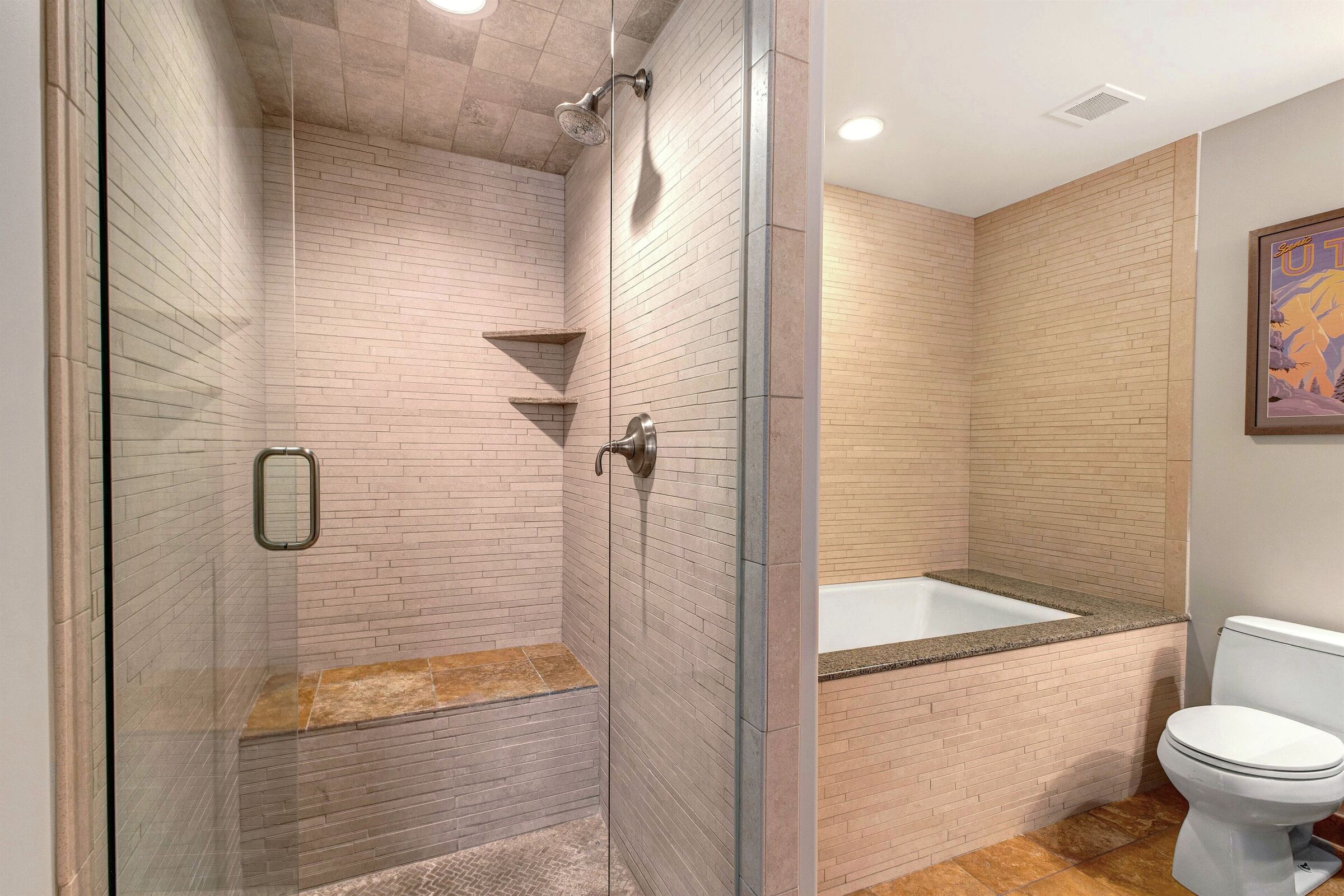 Second Master Ensuite Bathroom