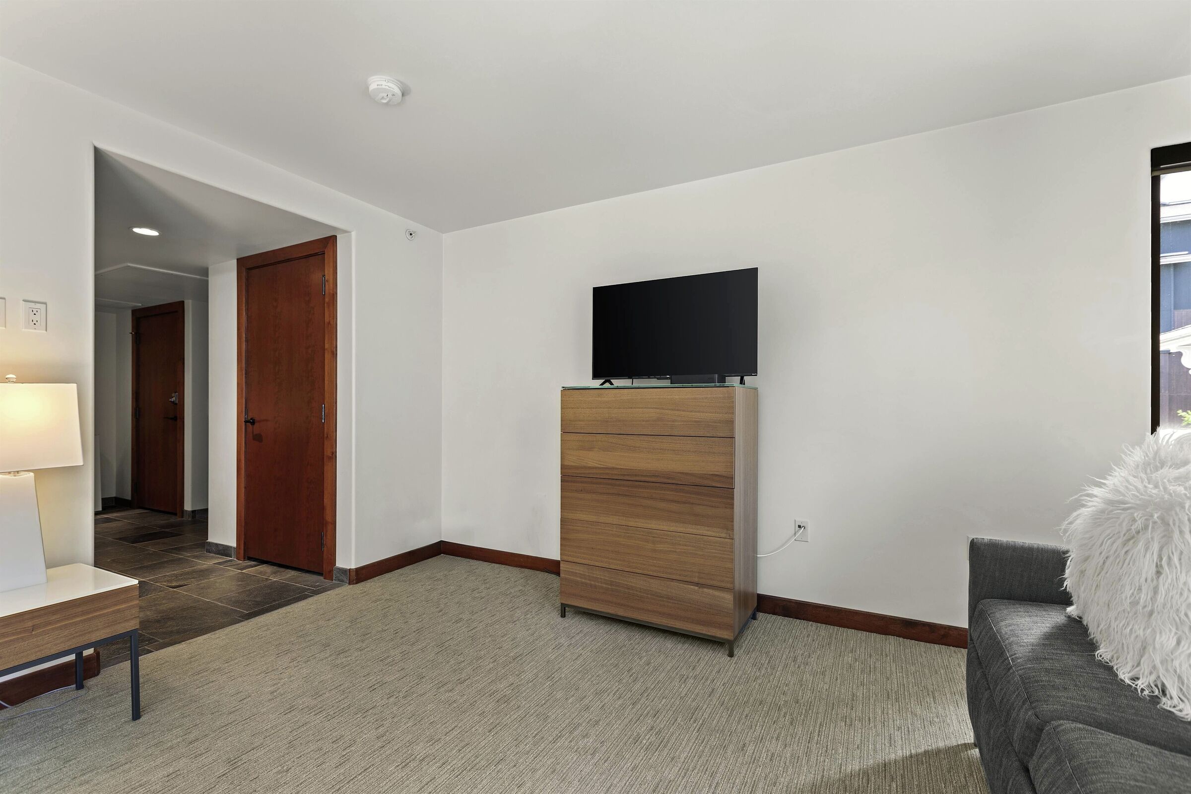 Hotel Room Sitting Area